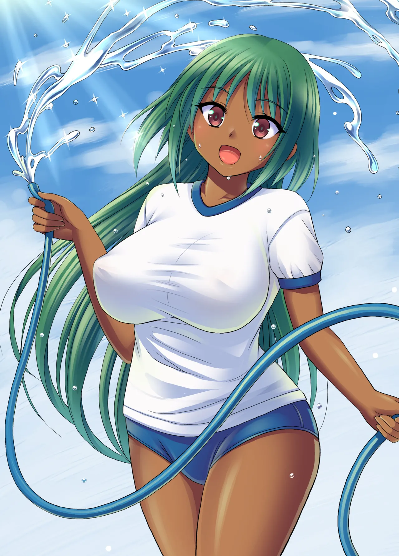 [Kokoro no Ie (Tadano Myoshi)] Mainichi [Digital] 3eme image