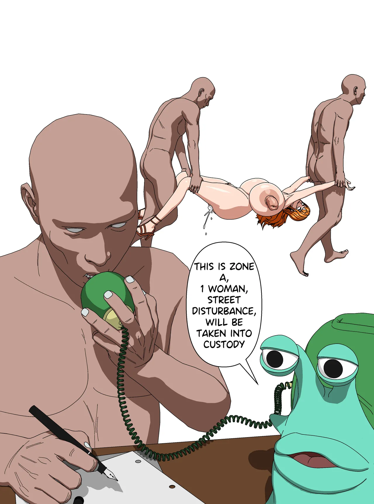 Pat Down NAMI - thickcandle image number 18