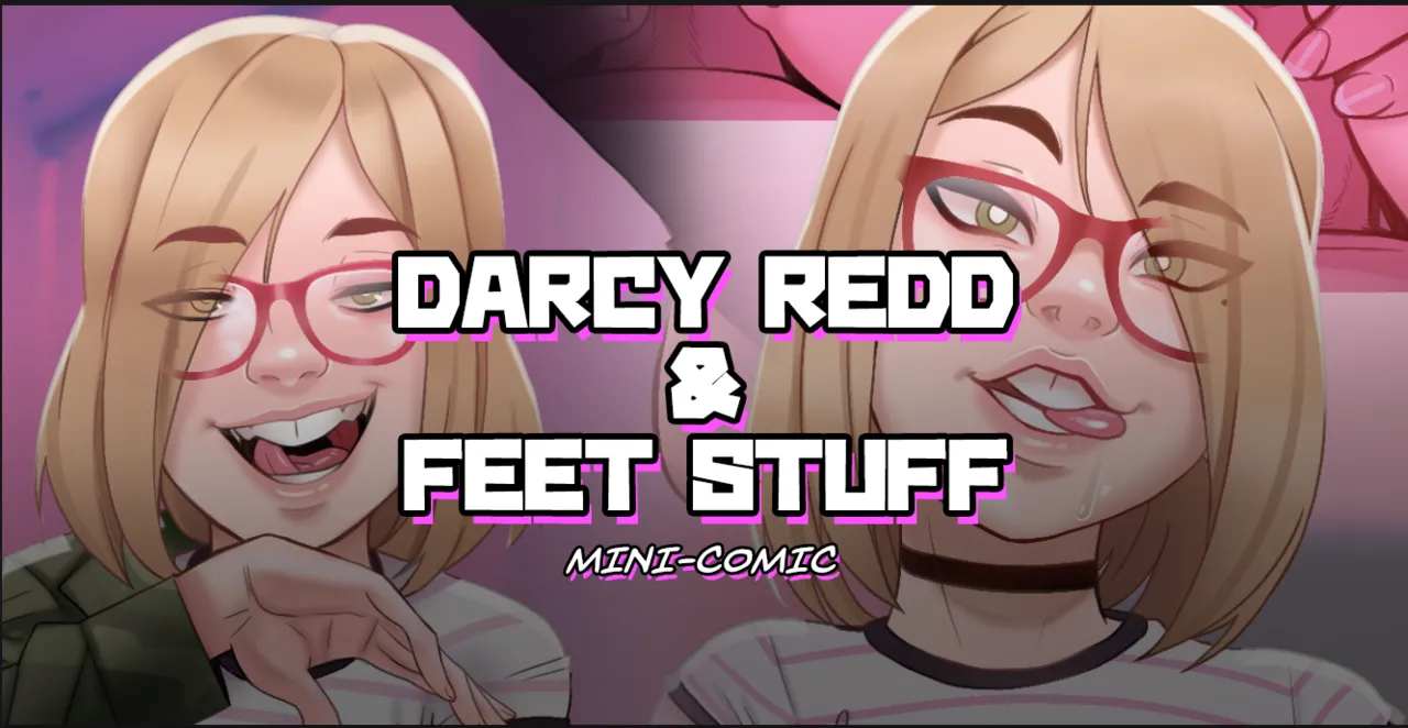 [Andava] Darcy and Feet Stuff Mini-Comic 이미지 번호 1