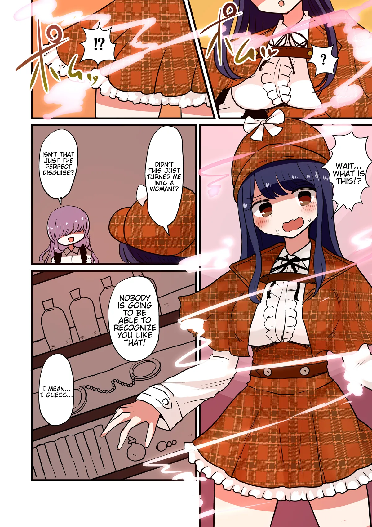 [Murasaki Nyanko Bar (Vae)] Detective disguise TS [english] numero di immagine  2