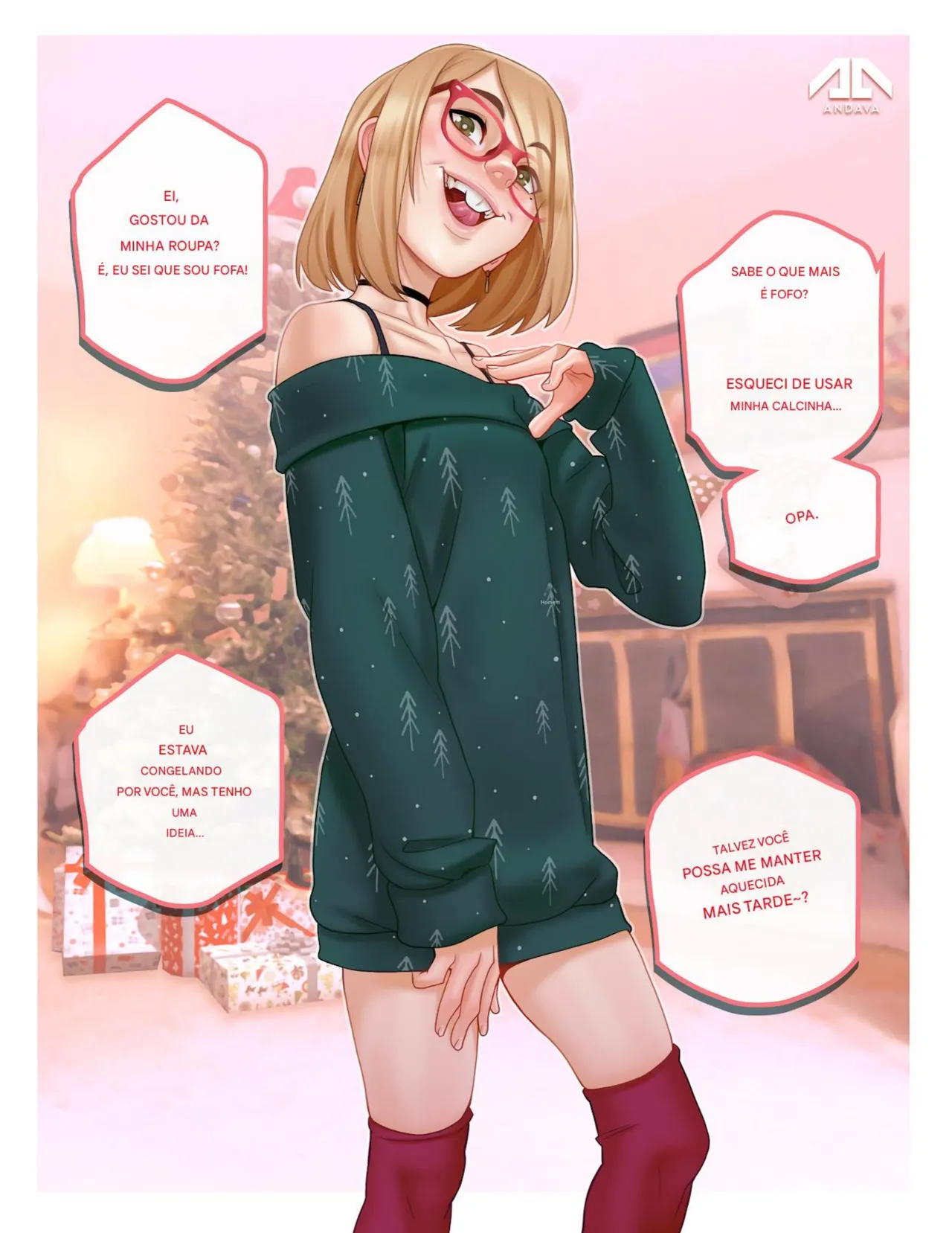 [Andava] Xmas with Darcy imagen número 2