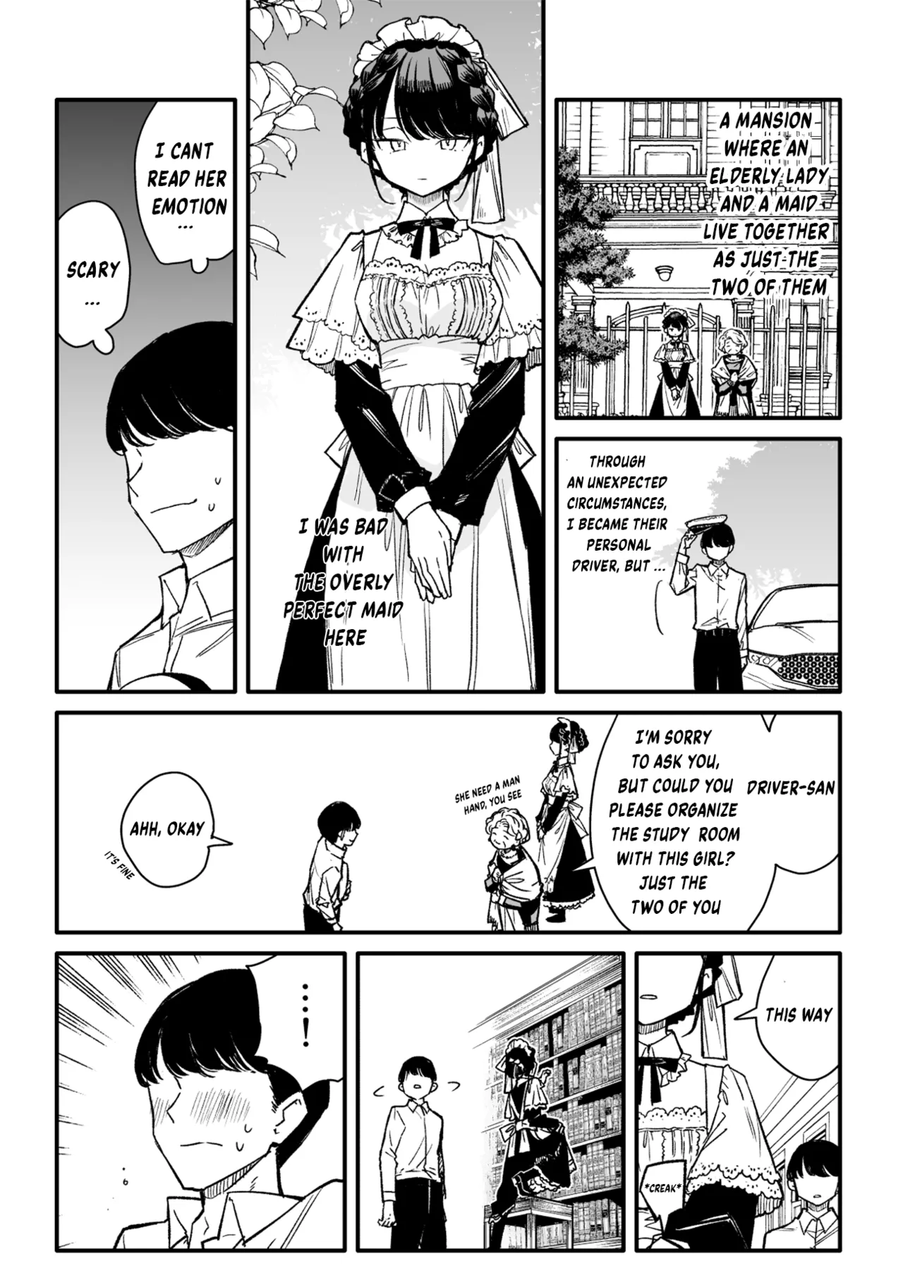 [Mutou Koucha] Tights Maid-san [English] [Digital] 画像番号 2