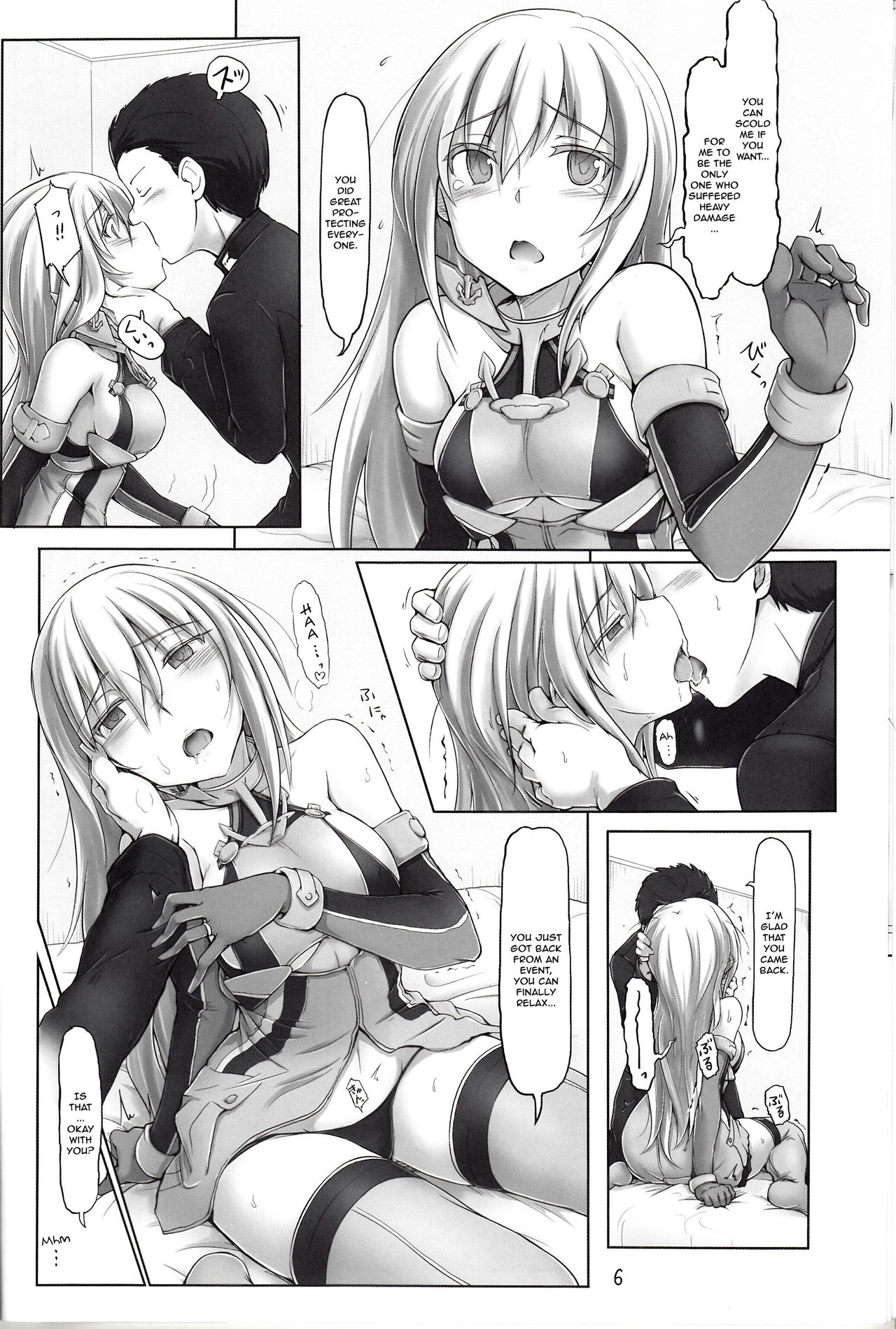 (C89) [UGC (Sasaki Akira)] Kekkon Kakko Shoya (Kantai Collection -KanColle-) [English] {JSRTL} image number 5