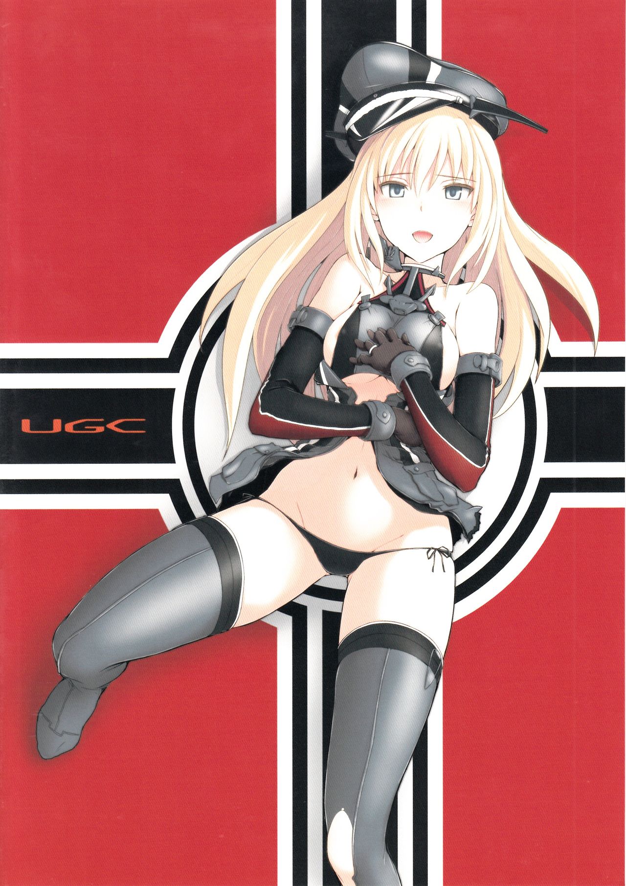 (C89) [UGC (Sasaki Akira)] Kekkon Kakko Shoya (Kantai Collection -KanColle-) [English] {JSRTL} image number 18