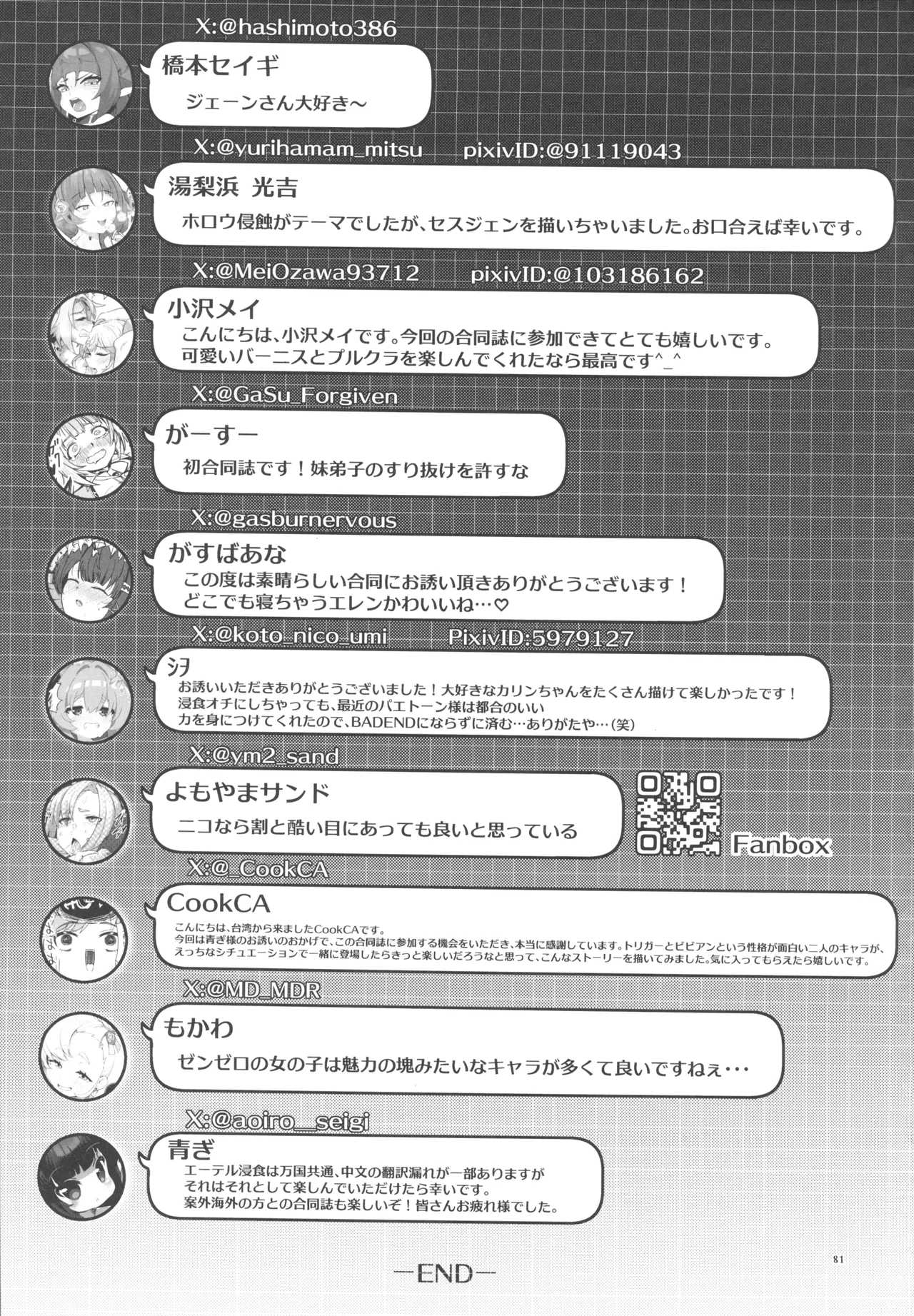 (C106) [Yawaraka Souko (Various)] EroGou Hollow (Zenless Zone Zero) [Chinese] [禁漫漢化組] 画像番号 80