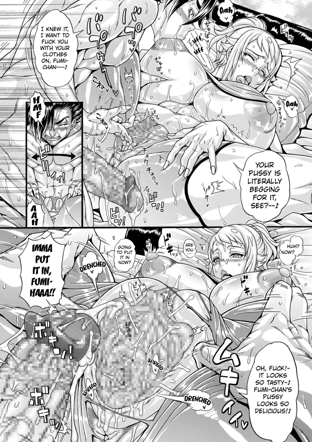 [Andou Hiroyuki] Daniku Triangle Fight! Chapter 3 [English] [Kuraudo] [Digital] 图片编号 10