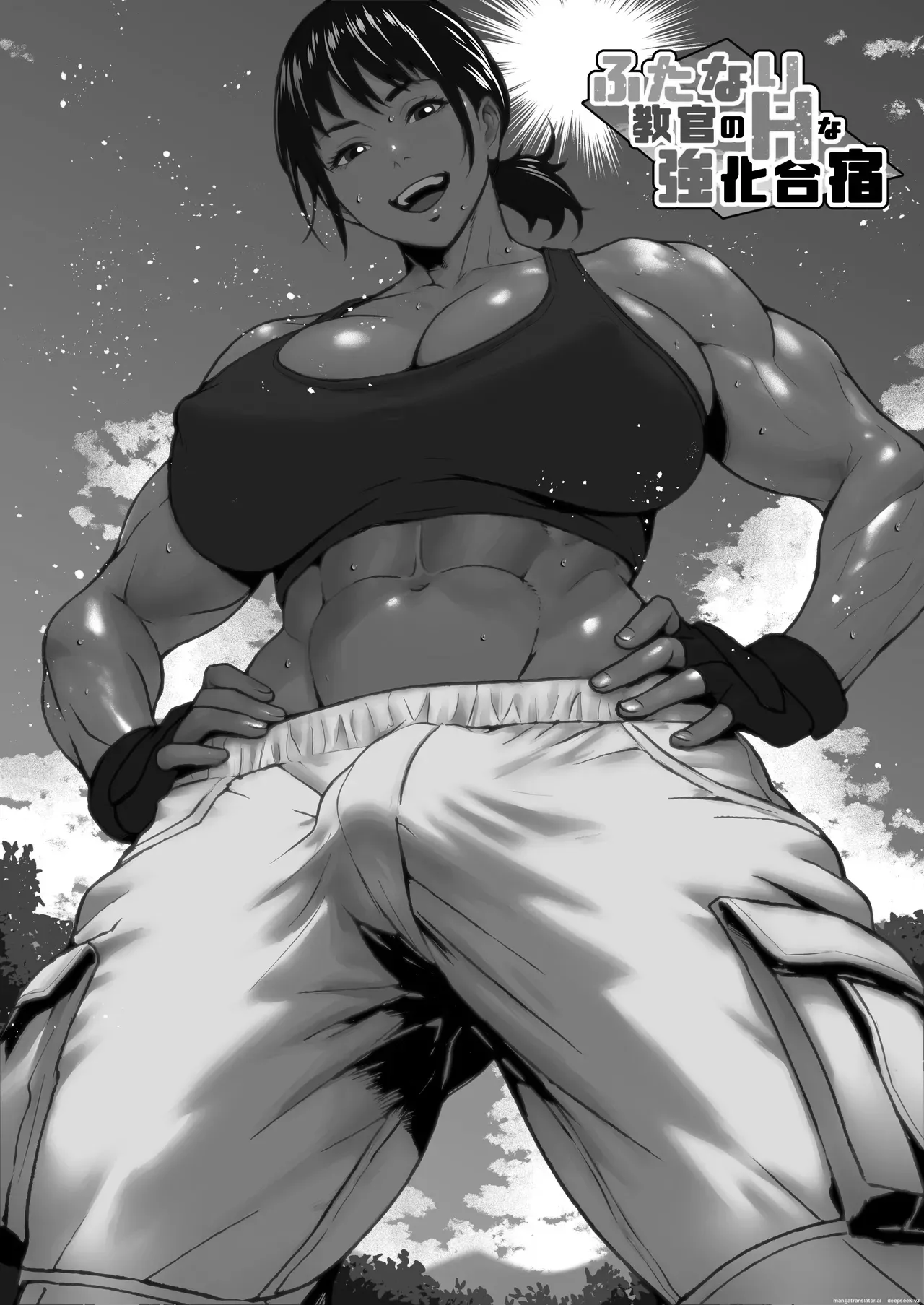 [bekobeko] Futanari Kyoukan no H na Kyouka Gasshuku [Spanish] 图片编号 2