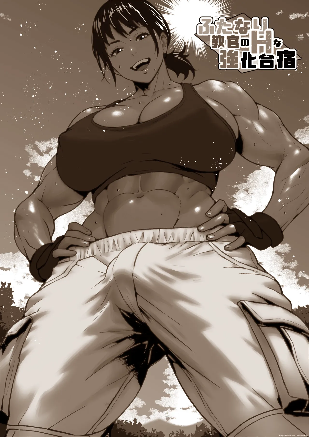 [bekobeko] Futanari Kyoukan no H na Kyouka Gasshuku [Spanish] 图片编号 3