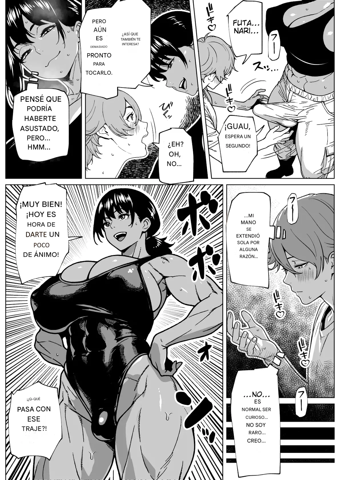 [bekobeko] Futanari Kyoukan no H na Kyouka Gasshuku [Spanish] 图片编号 11