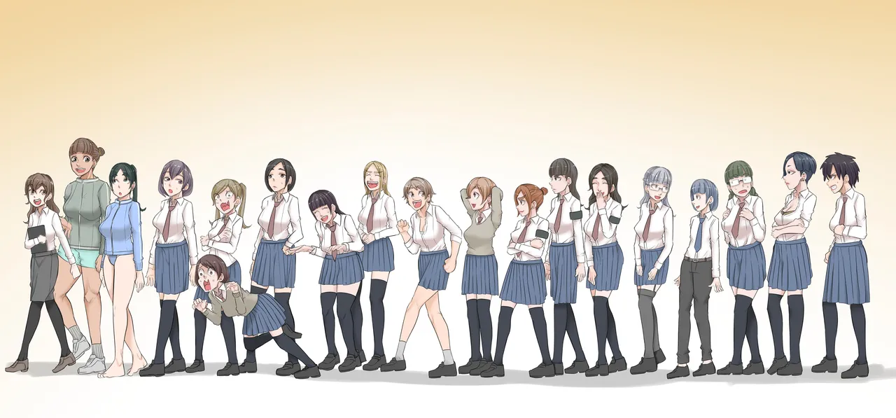 [あれさんどろ] ある日の学園での出来事 이미지 번호 41