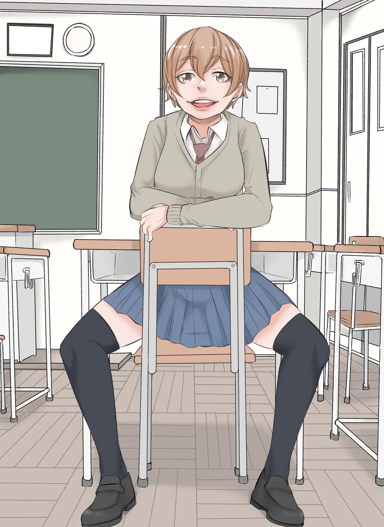 [あれさんどろ] ある日の学園での出来事 이미지 번호 51