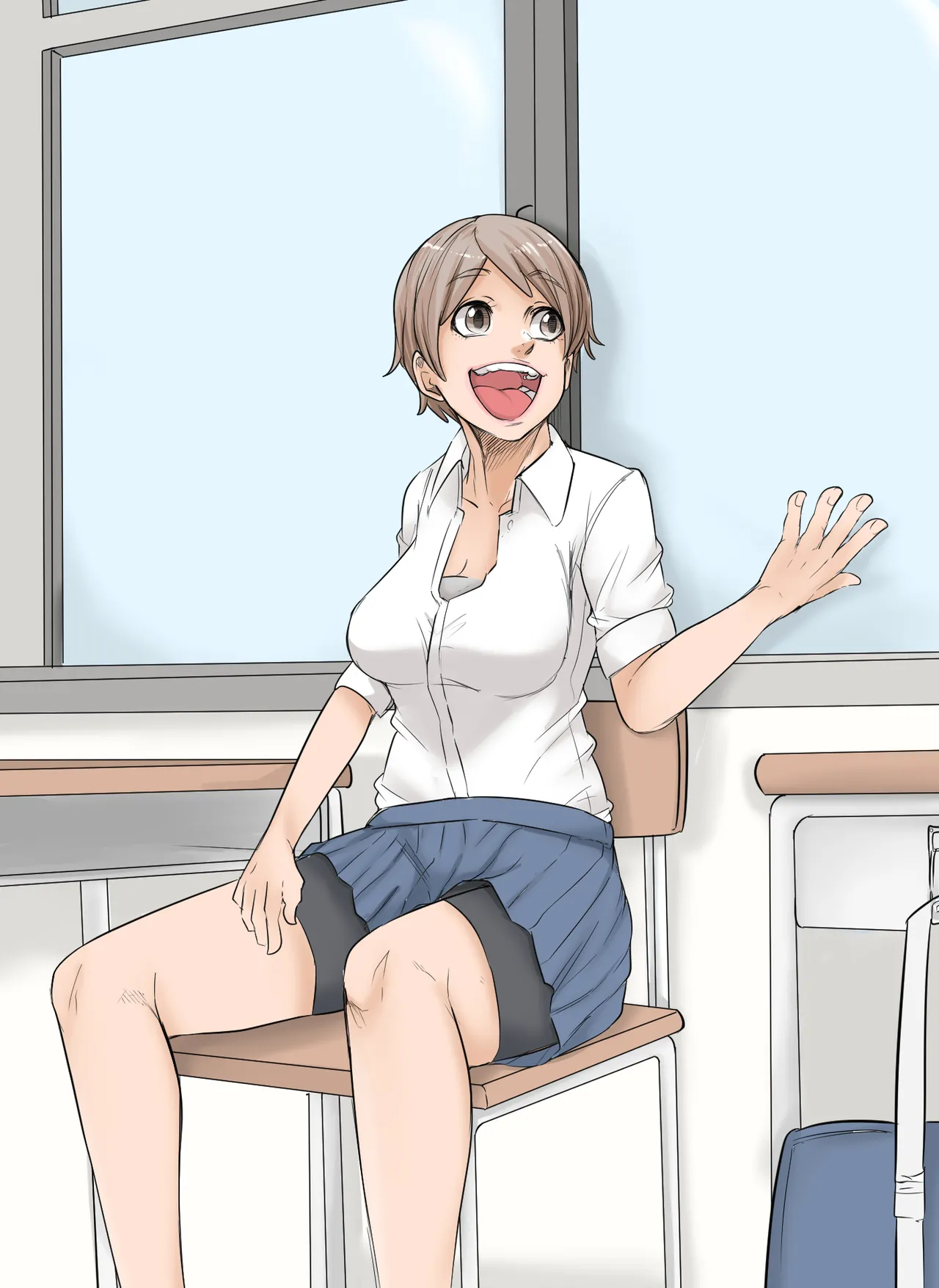 [あれさんどろ] ある日の学園での出来事 이미지 번호 61