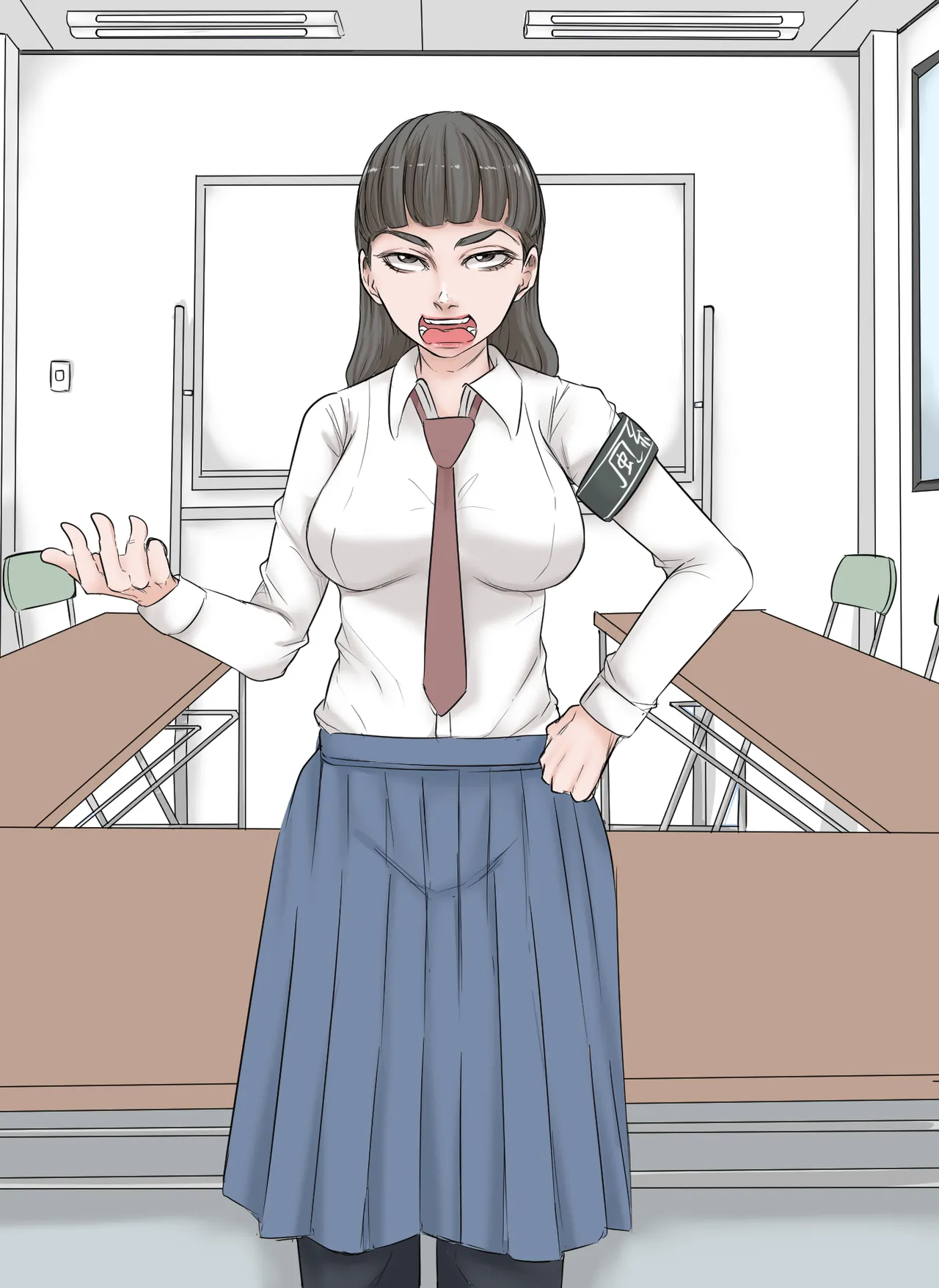 [あれさんどろ] ある日の学園での出来事 이미지 번호 63