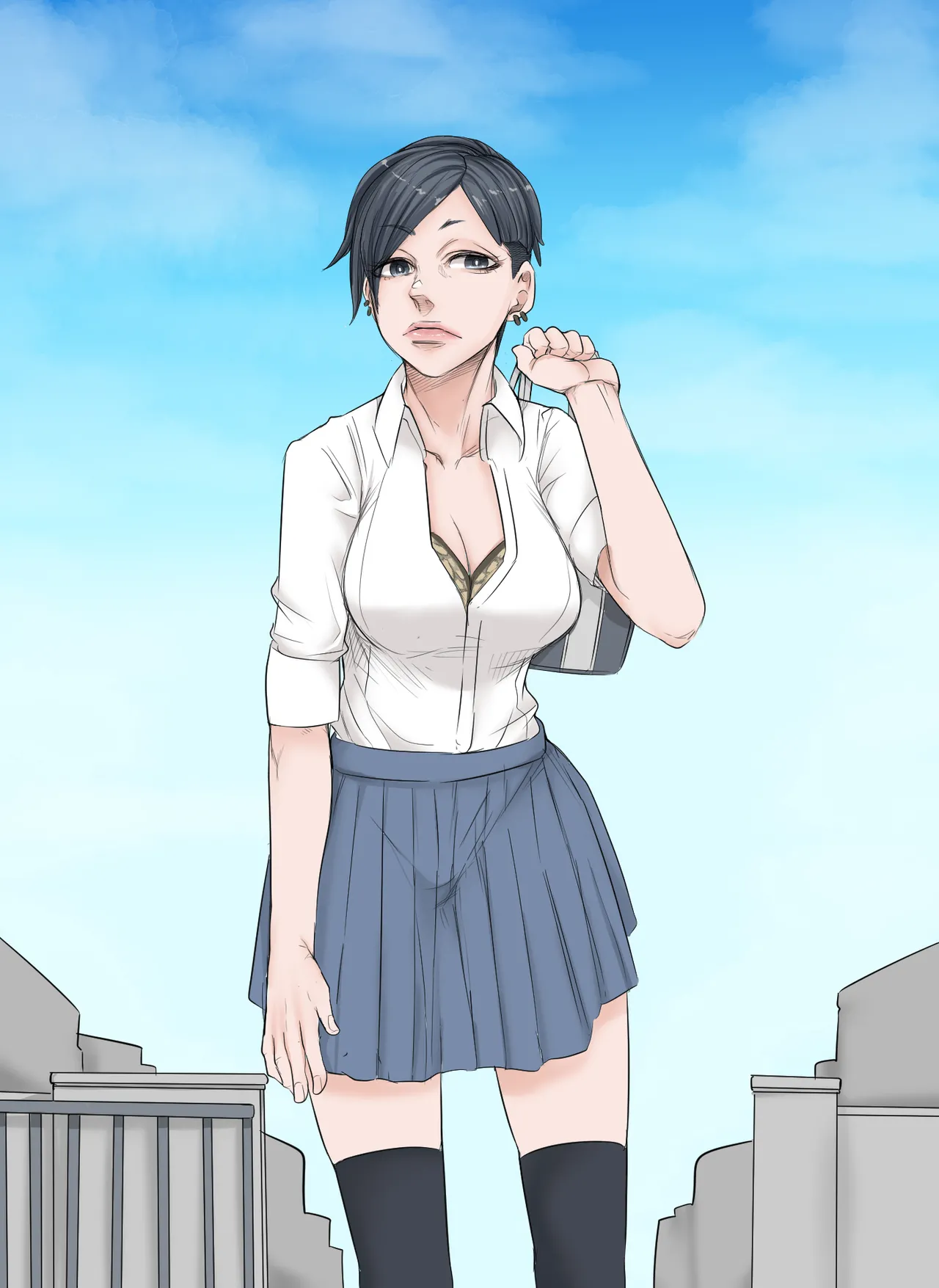 [あれさんどろ] ある日の学園での出来事 이미지 번호 71