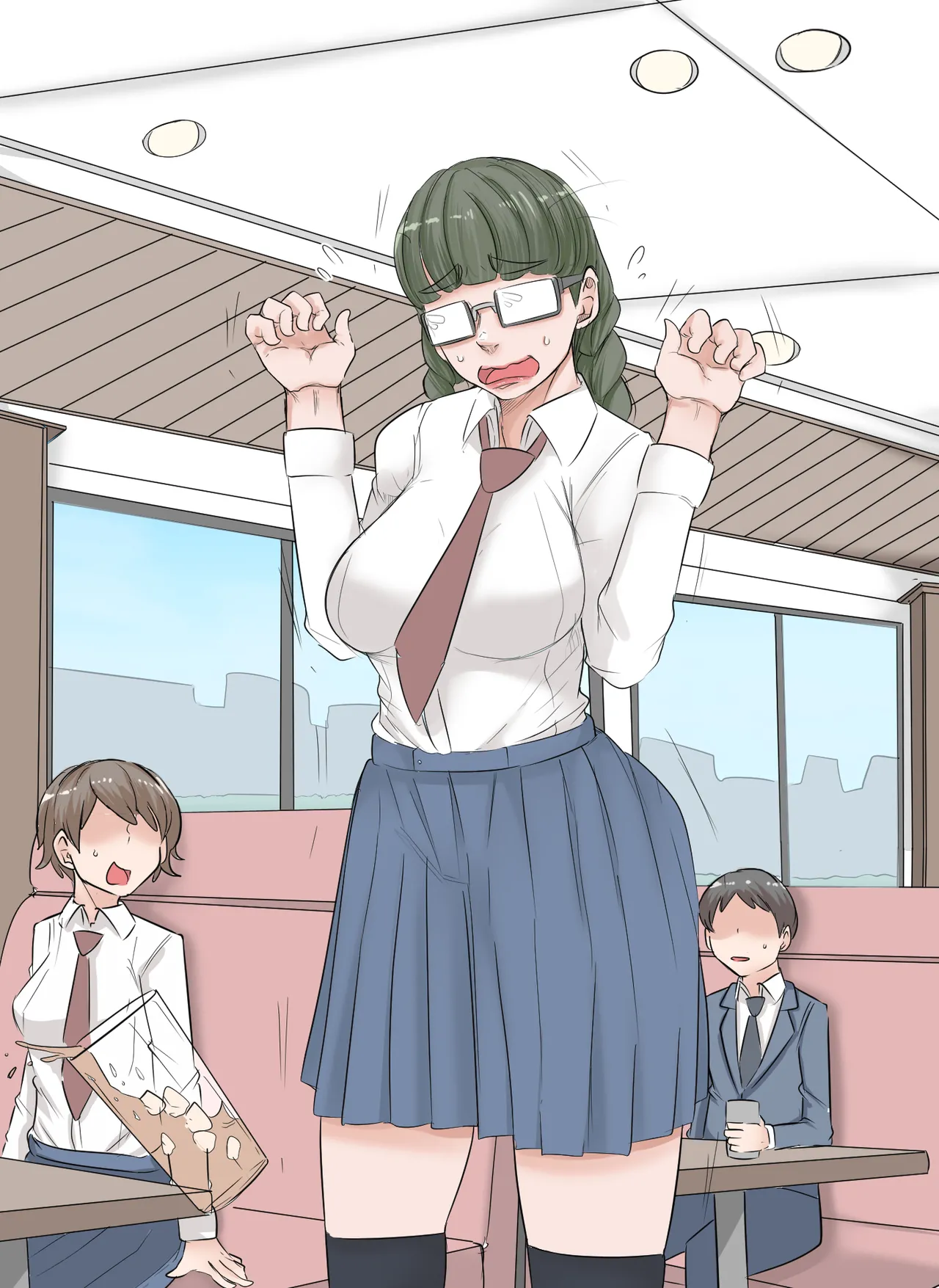 [あれさんどろ] ある日の学園での出来事 이미지 번호 73