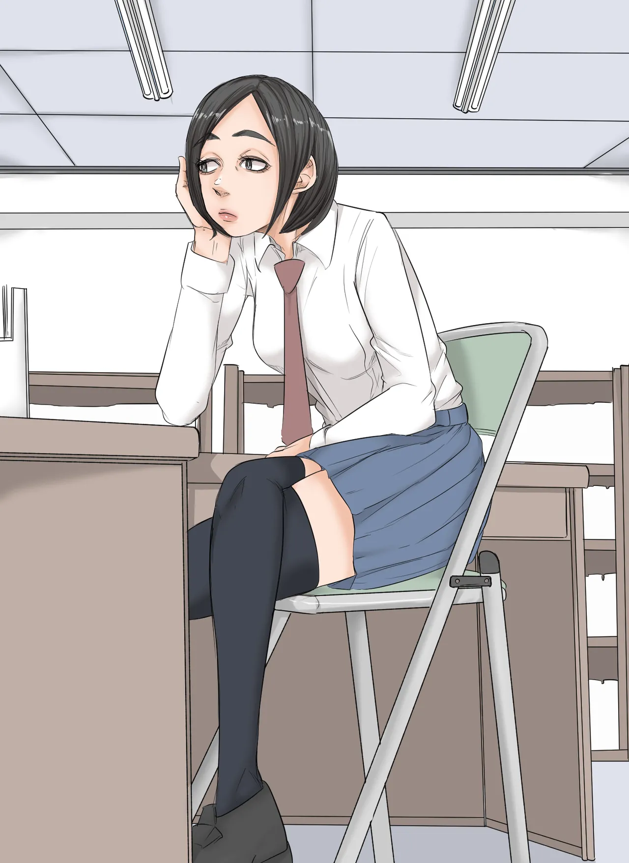 [あれさんどろ] ある日の学園での出来事 이미지 번호 75