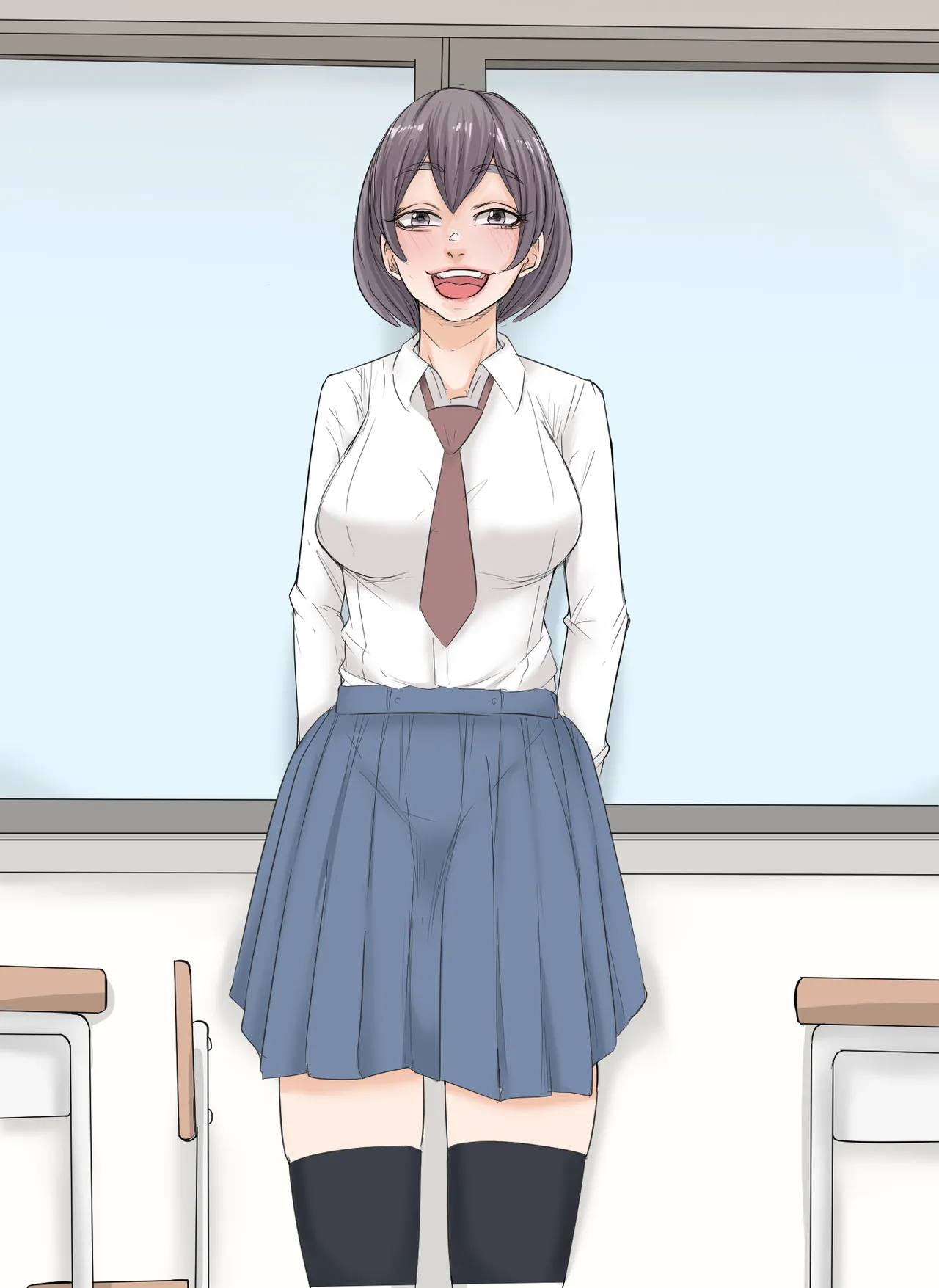 [あれさんどろ] ある日の学園での出来事 이미지 번호 81