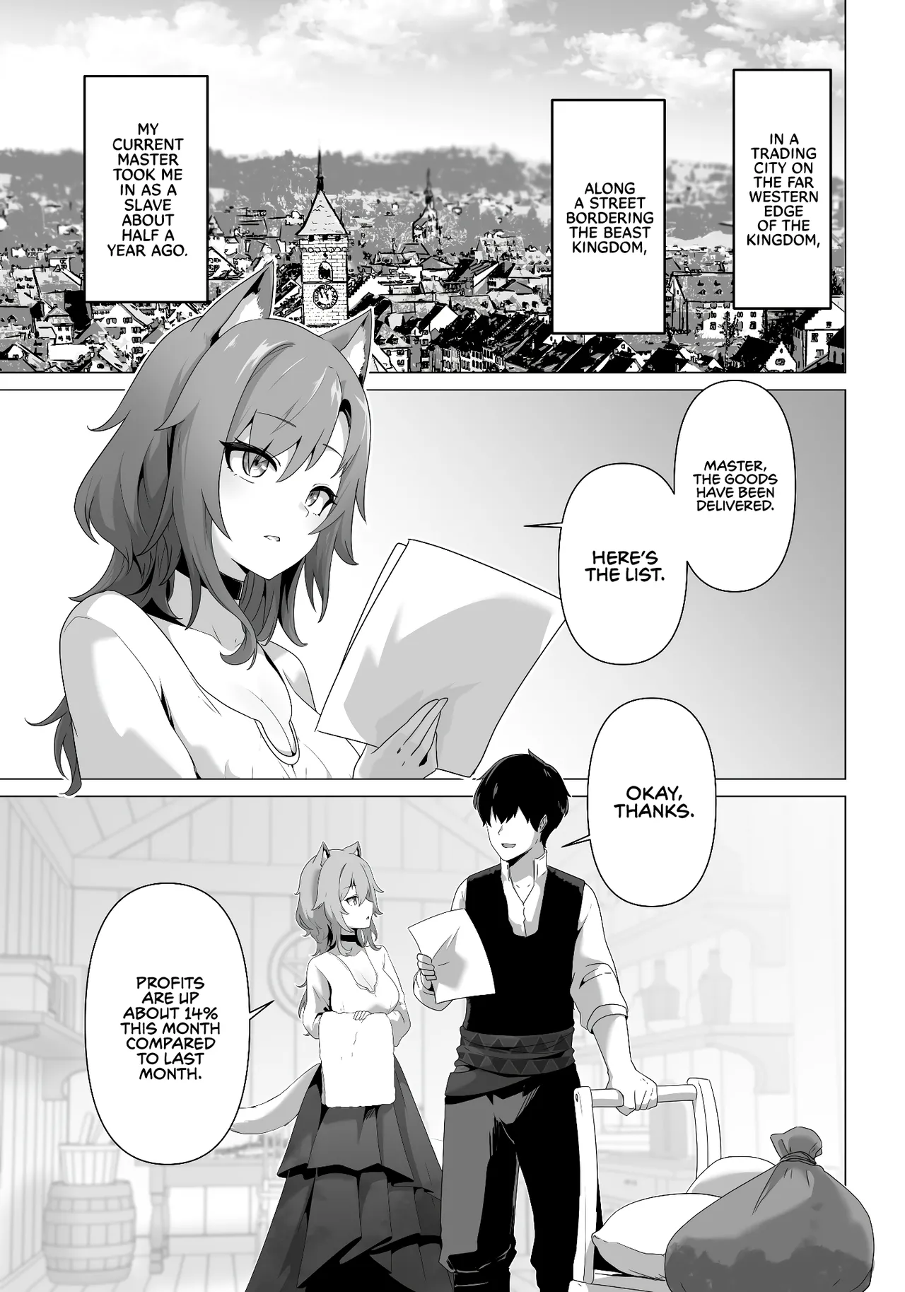 [HASHIOKI (Otemoto)] Honne o Kikasete | Show your true self [English] [Rirare Translation] image number 3