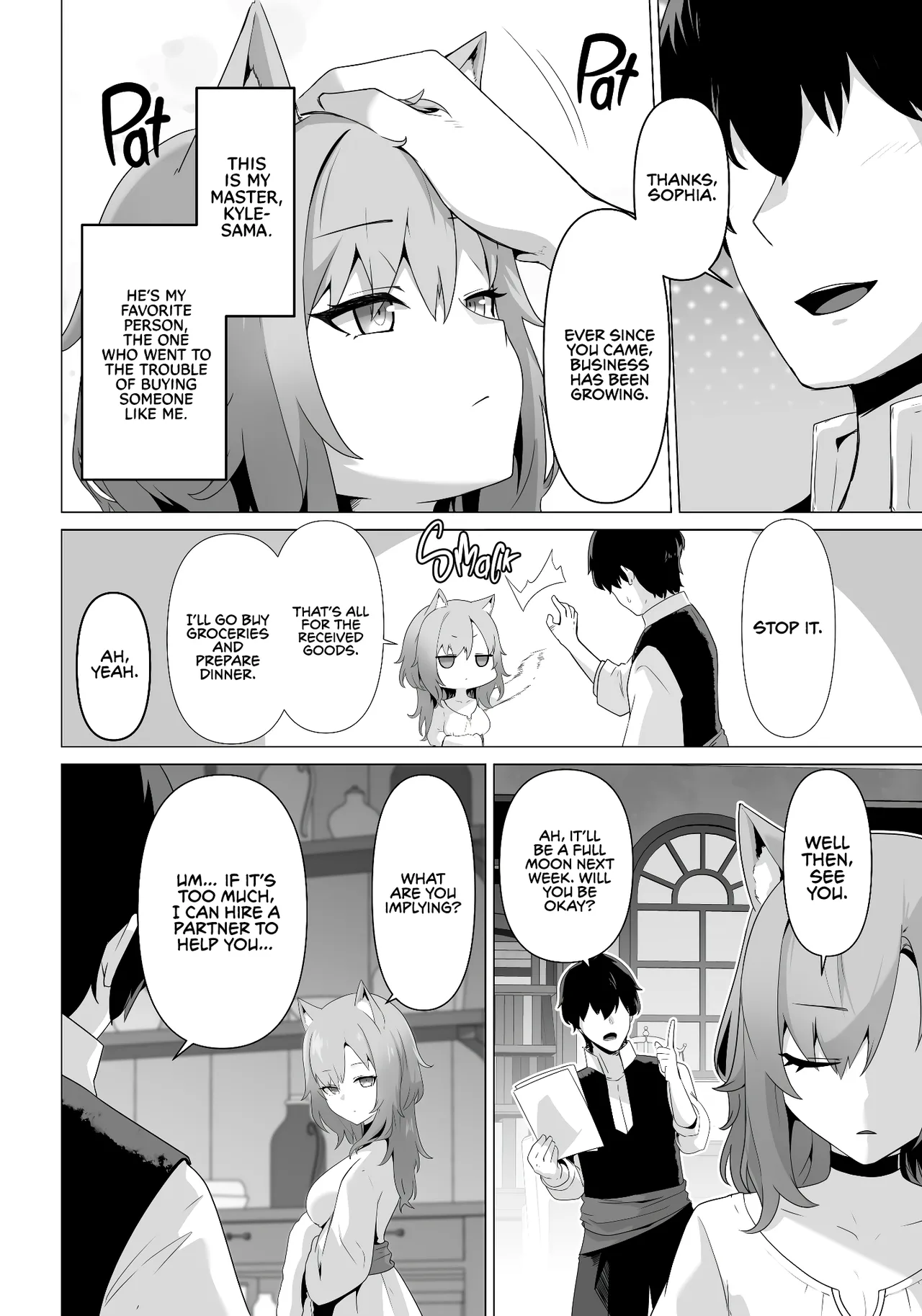 [HASHIOKI (Otemoto)] Honne o Kikasete | Show your true self [English] [Rirare Translation] image number 4