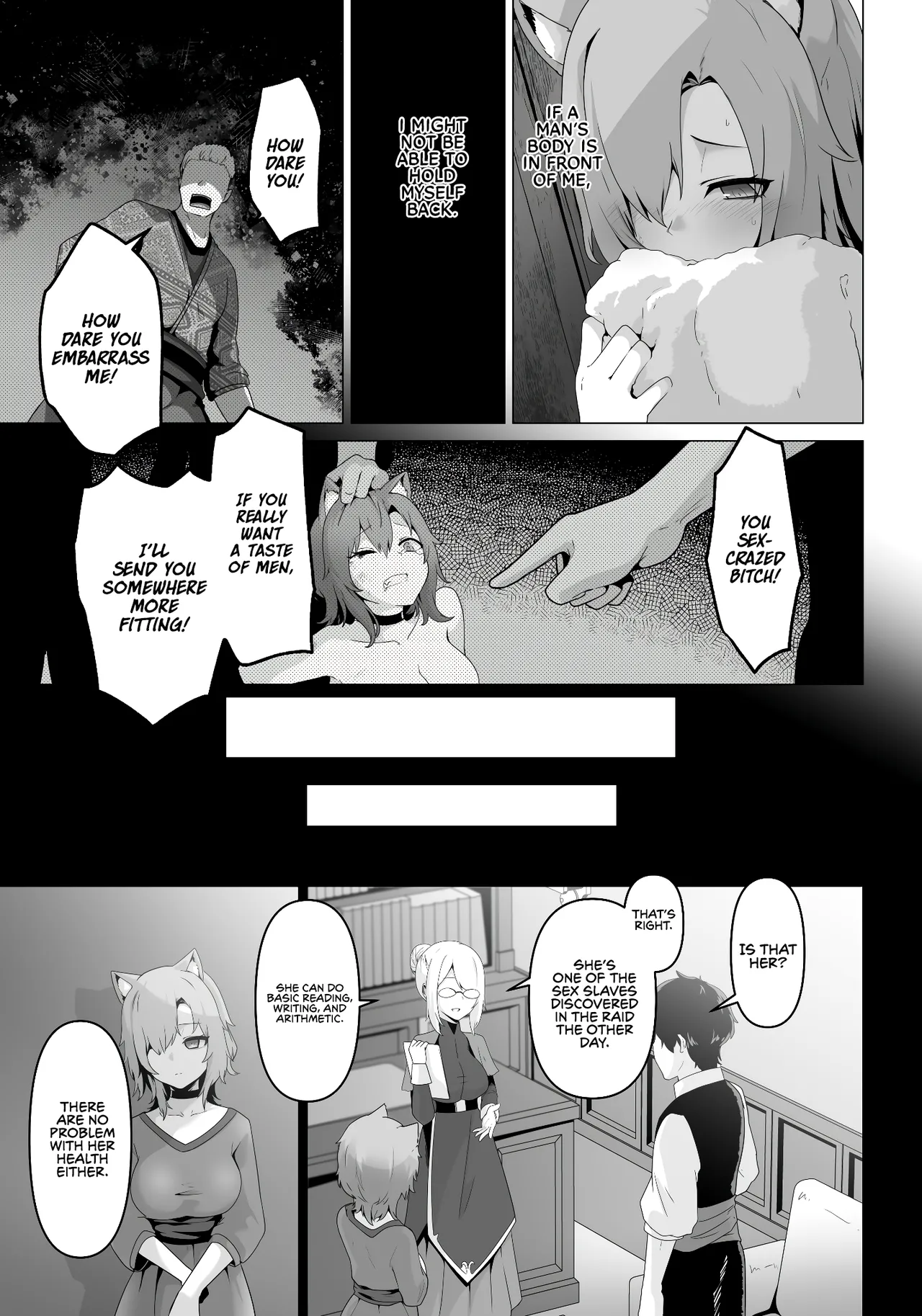 [HASHIOKI (Otemoto)] Honne o Kikasete | Show your true self [English] [Rirare Translation] image number 7