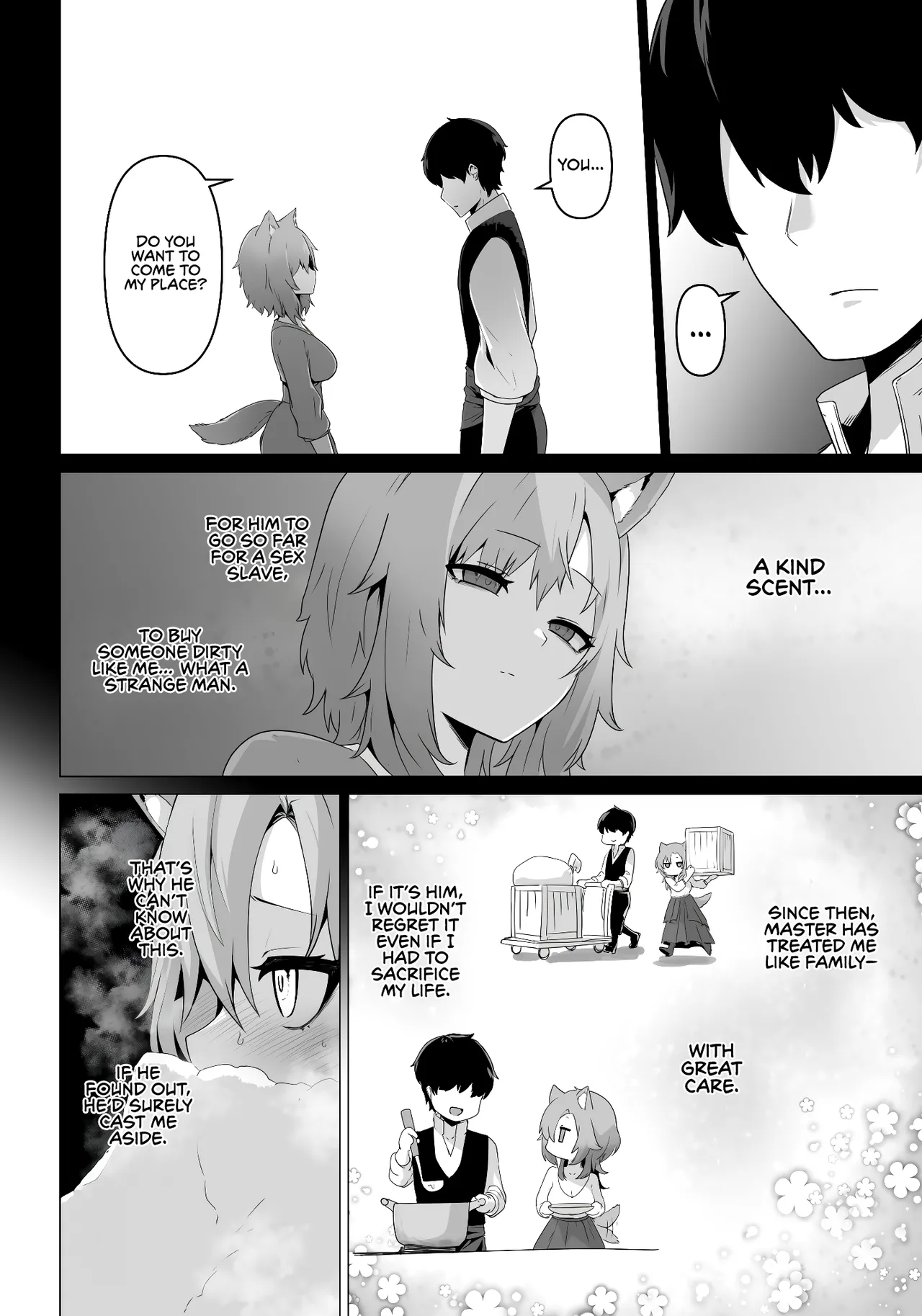 [HASHIOKI (Otemoto)] Honne o Kikasete | Show your true self [English] [Rirare Translation] image number 8