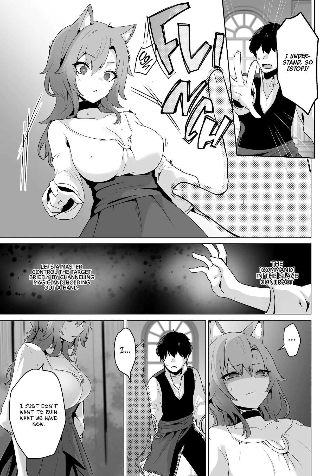 [HASHIOKI (Otemoto)] Honne o Kikasete | Show your true self [English] [Rirare Translation] image number 11