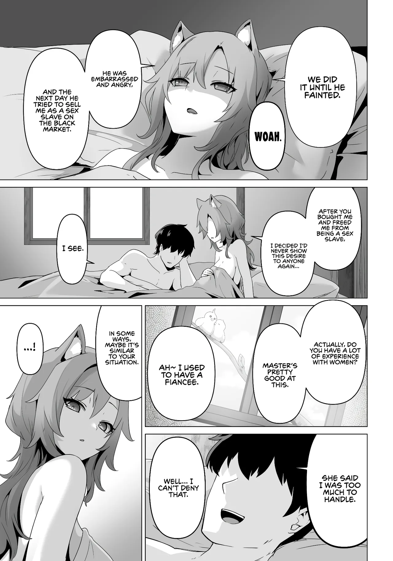 [HASHIOKI (Otemoto)] Honne o Kikasete | Show your true self [English] [Rirare Translation] image number 37