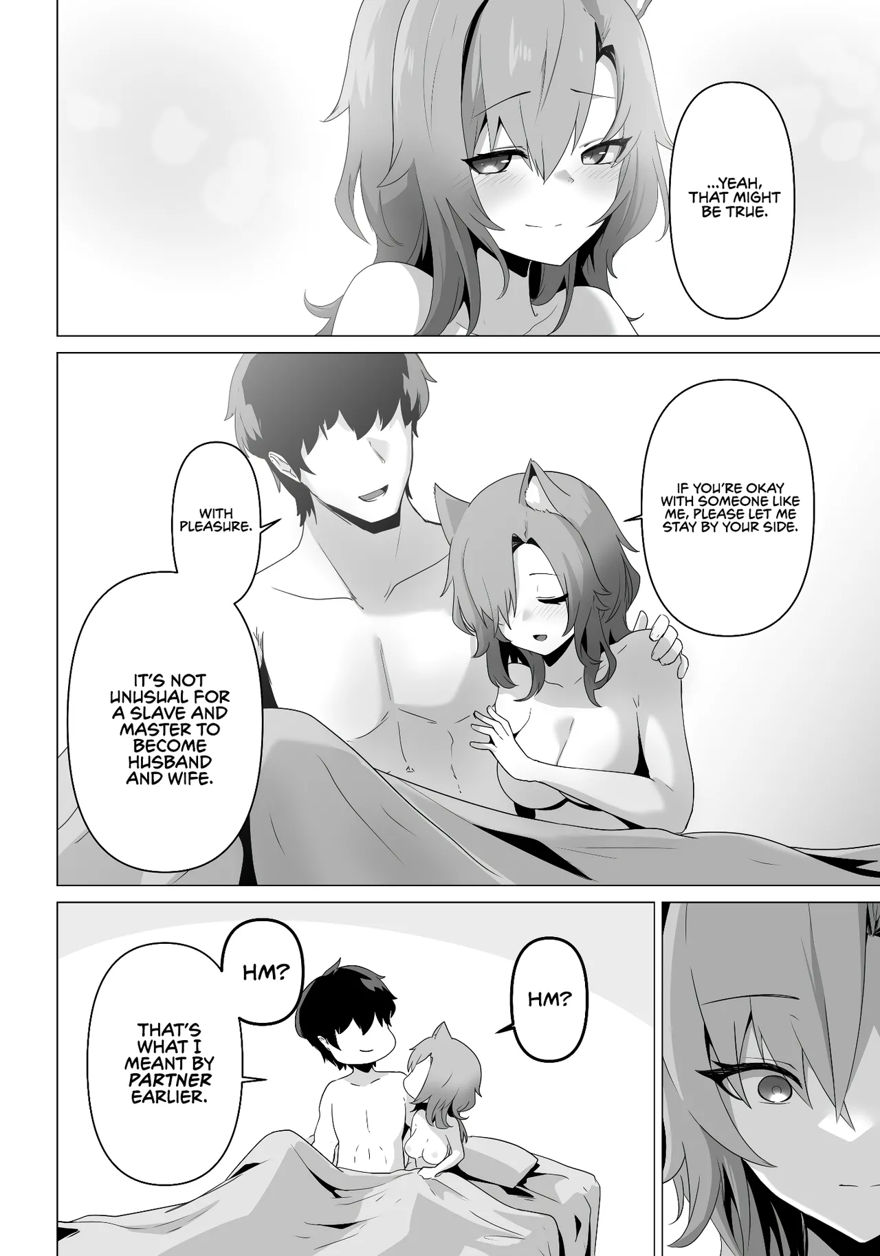 [HASHIOKI (Otemoto)] Honne o Kikasete | Show your true self [English] [Rirare Translation] image number 38