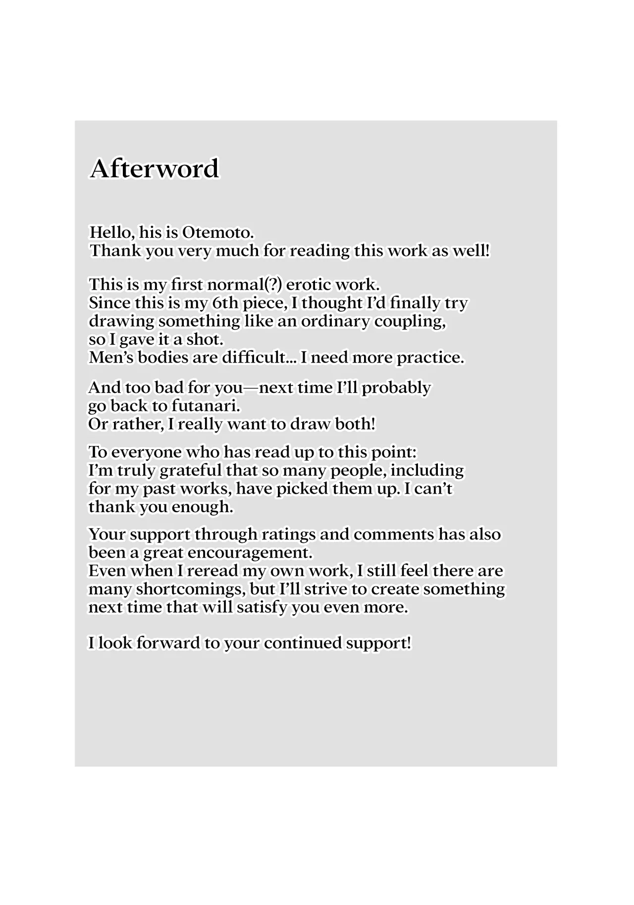 [HASHIOKI (Otemoto)] Honne o Kikasete | Show your true self [English] [Rirare Translation] image number 43