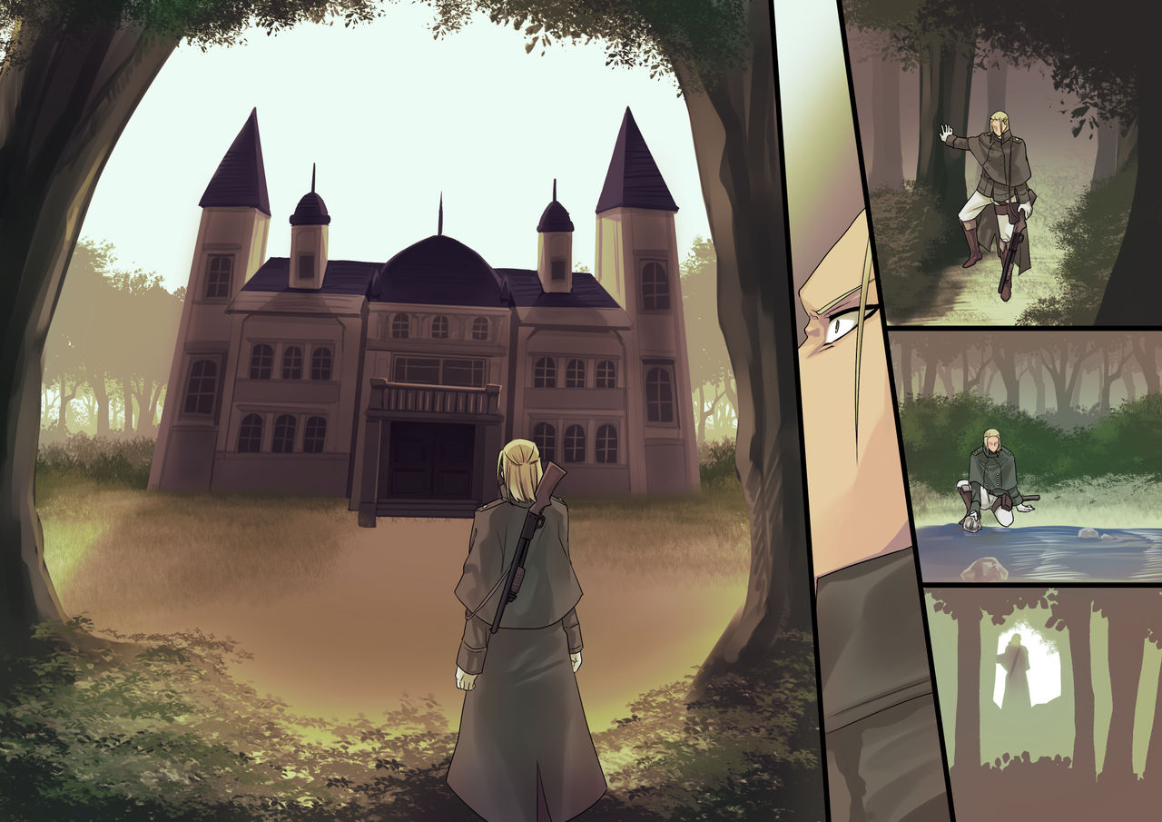 [Kouji] Bishoujo Vampire ni Bonyuu Drink Bar ni Sareru Hanashi Remake | 미소녀 뱀파이어에 의해 젖 드링크 바가 되는 이야기 리메이크 [Korean] [Incomplete] 画像番号 3