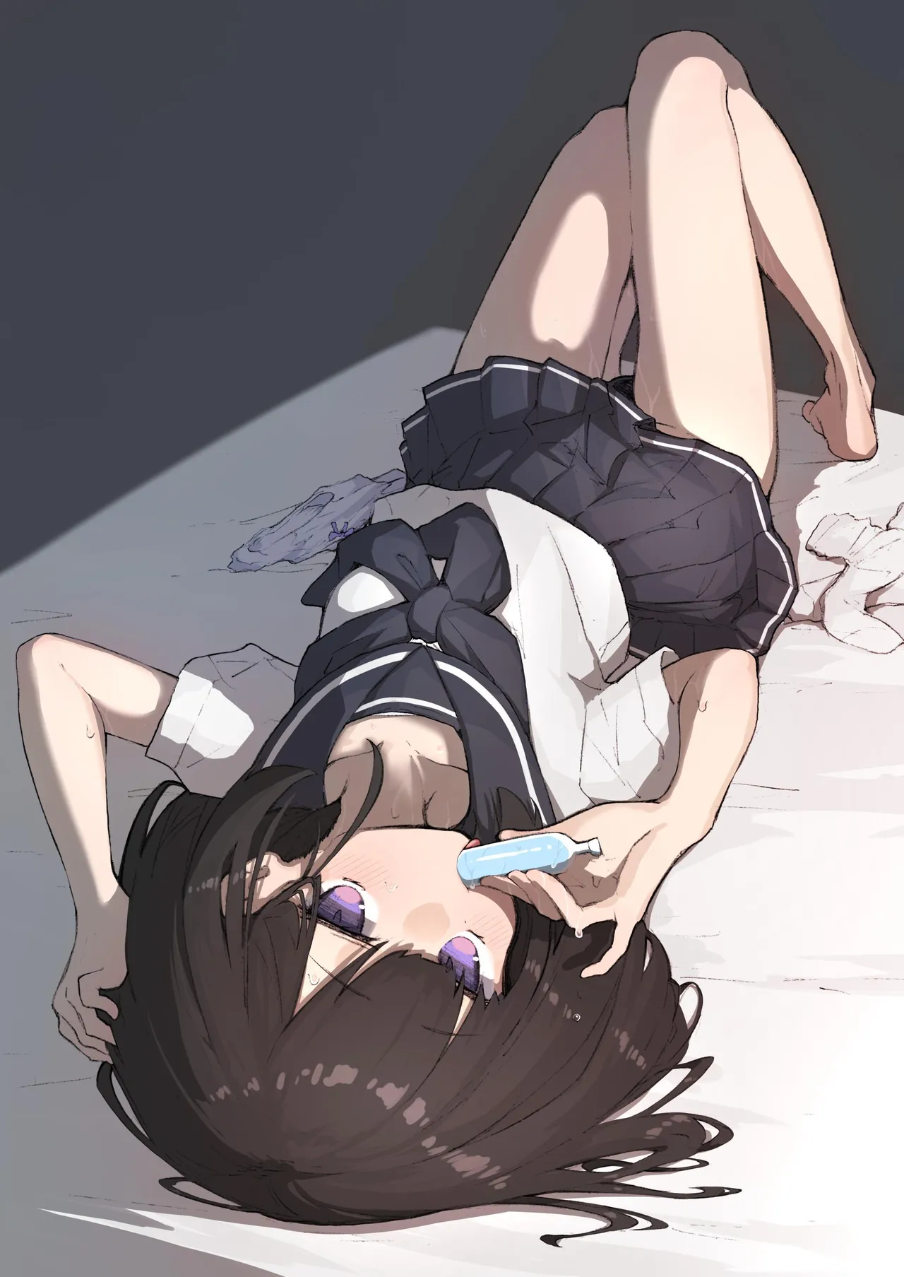 [Amethyst Darkness (Erocchi)] GIRL Kouhai Kanojo no Seijijou 5 | GIRL 後輩女友的性事5 [Chinese] [鈽鐳鉻銻] [Digital] 이미지 번호 2