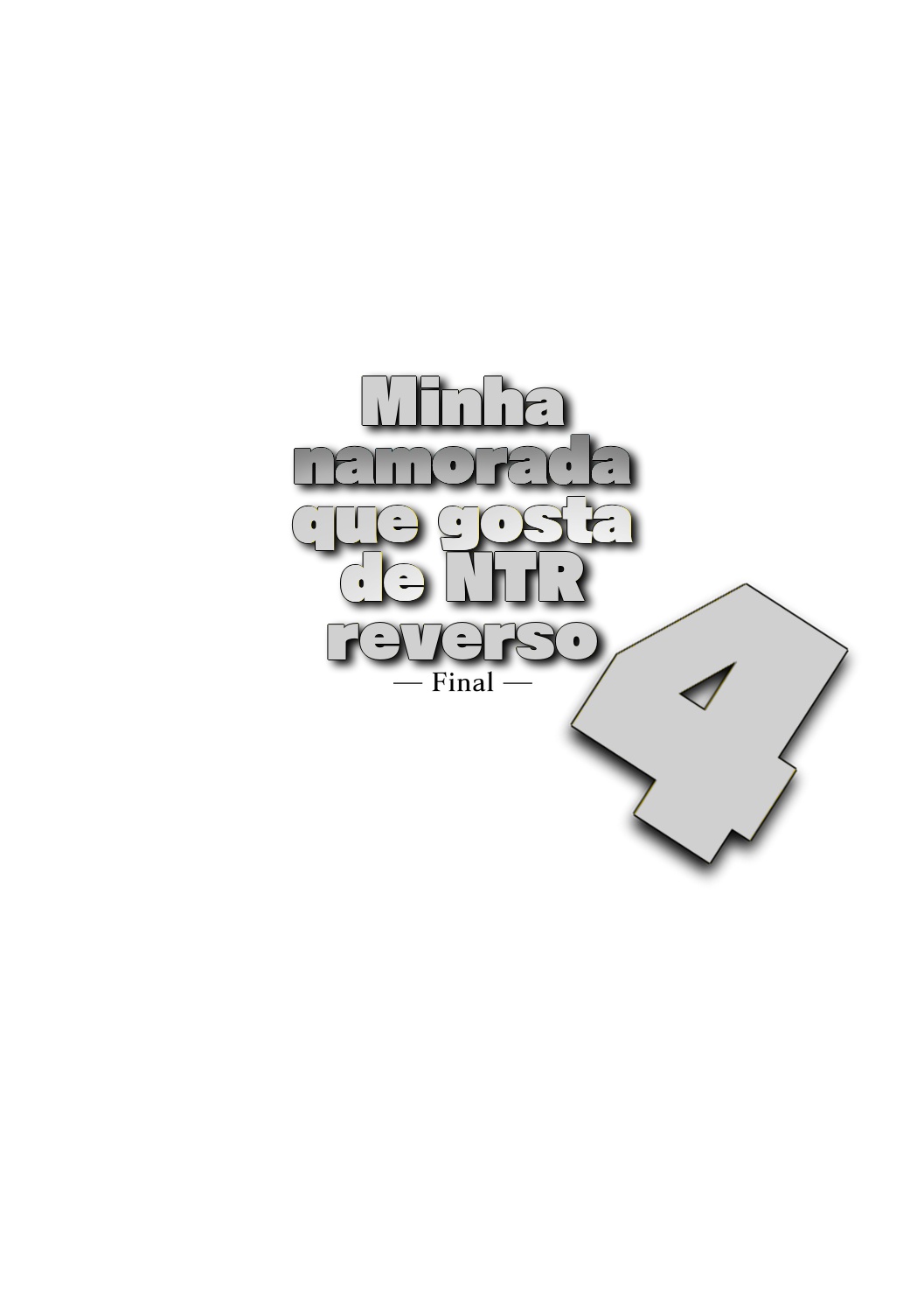 [Kan-non Ritsu] Gyaku NTR suki na kanojo kanketsu-hen [Portuguese-BR] [Digital] image number 2