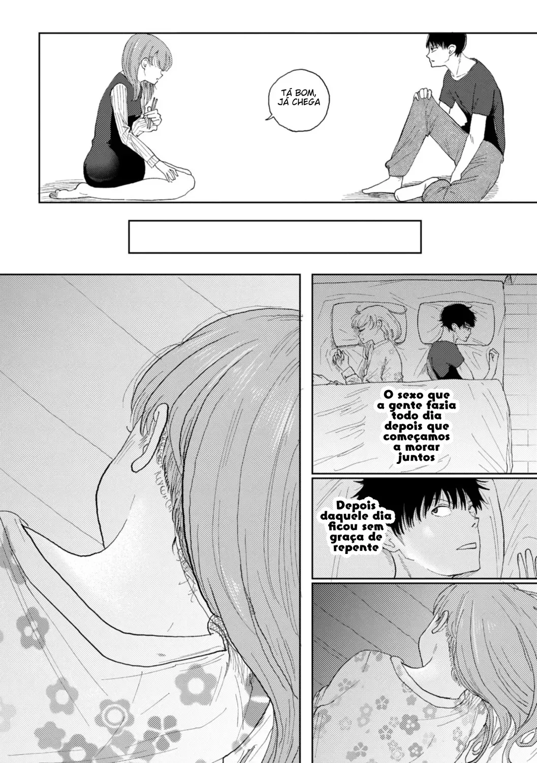 [Kan-non Ritsu] Gyaku NTR suki na kanojo kanketsu-hen [Portuguese-BR] [Digital] image number 4