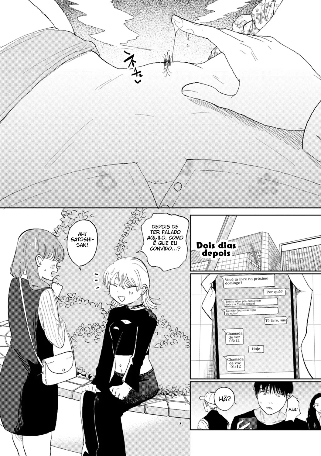 [Kan-non Ritsu] Gyaku NTR suki na kanojo kanketsu-hen [Portuguese-BR] [Digital] image number 6