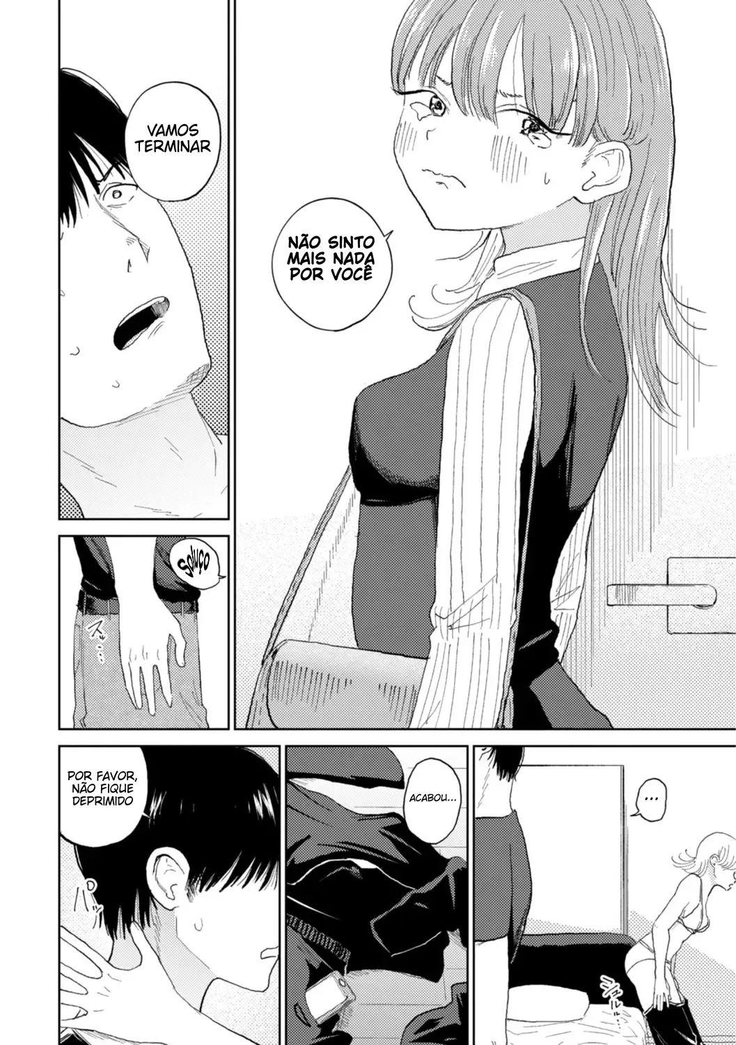 [Kan-non Ritsu] Gyaku NTR suki na kanojo kanketsu-hen [Portuguese-BR] [Digital] image number 15