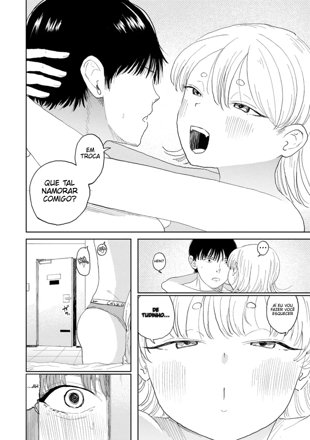 [Kan-non Ritsu] Gyaku NTR suki na kanojo kanketsu-hen [Portuguese-BR] [Digital] image number 16