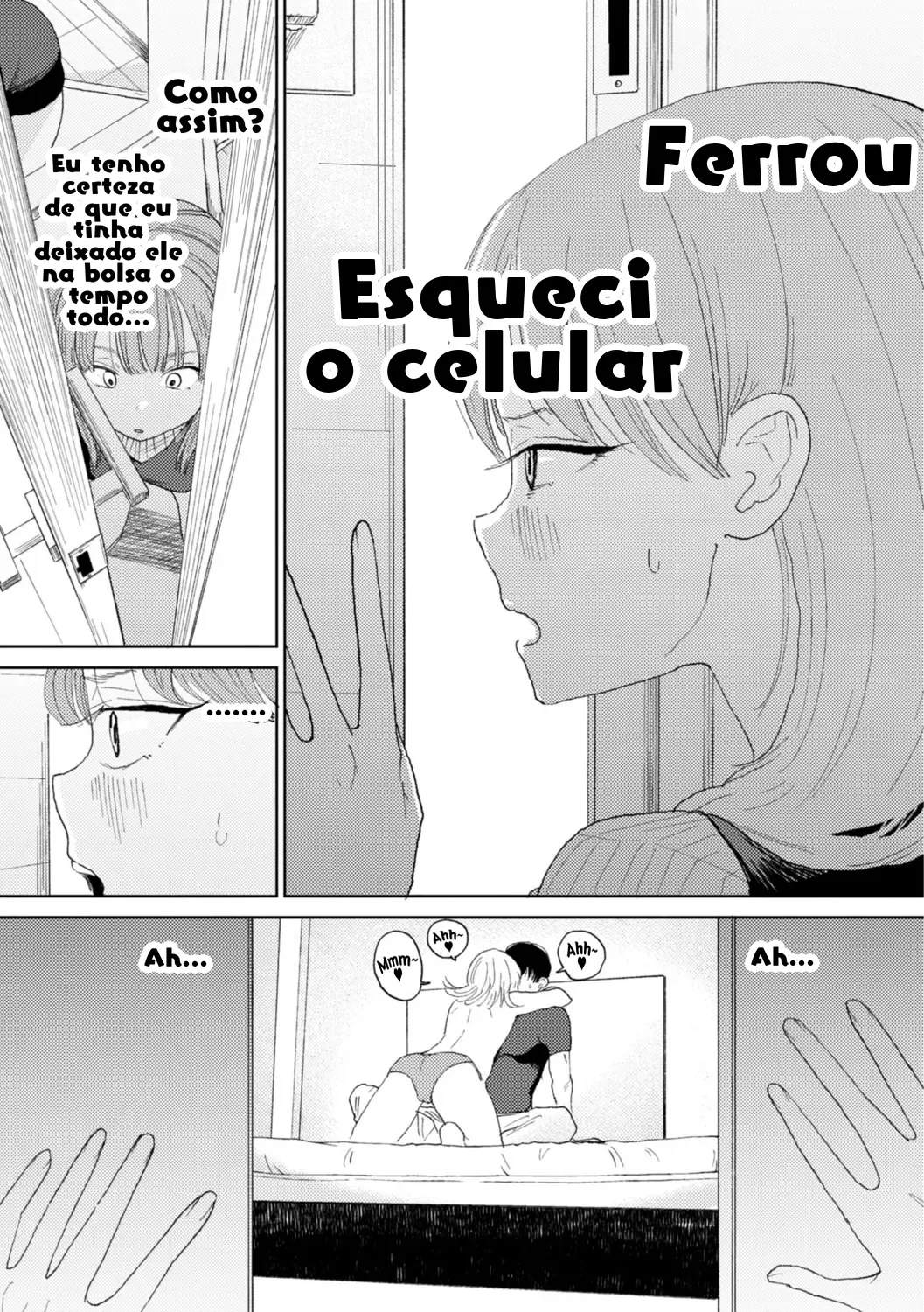 [Kan-non Ritsu] Gyaku NTR suki na kanojo kanketsu-hen [Portuguese-BR] [Digital] image number 17