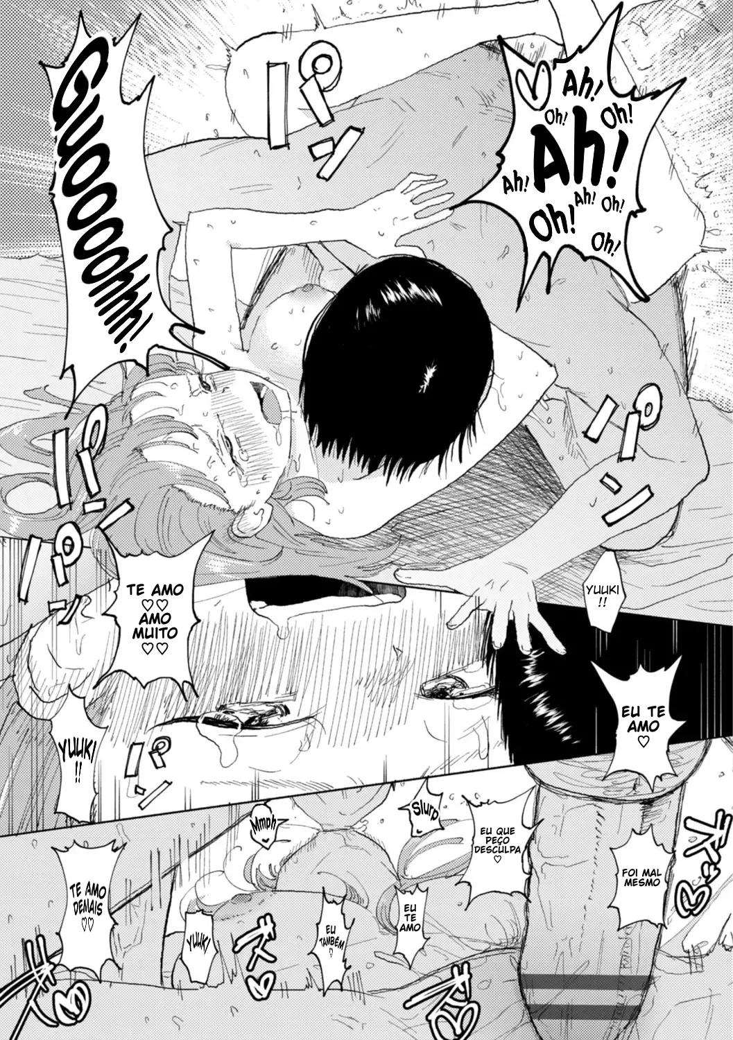 [Kan-non Ritsu] Gyaku NTR suki na kanojo kanketsu-hen [Portuguese-BR] [Digital] image number 27