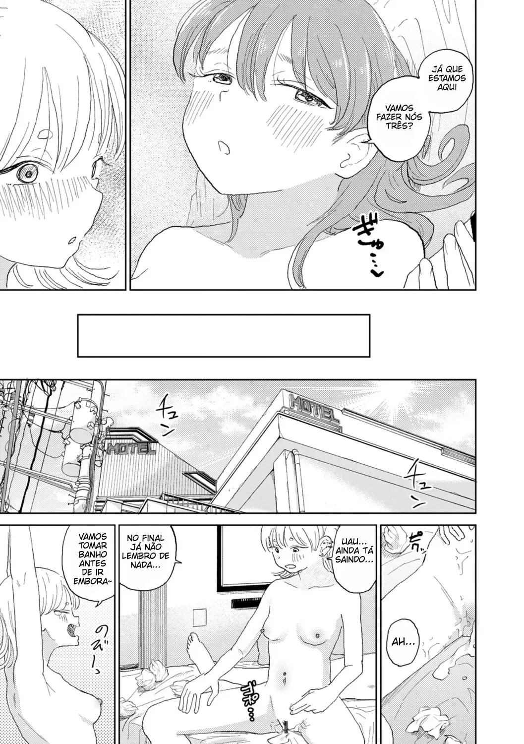 [Kan-non Ritsu] Gyaku NTR suki na kanojo kanketsu-hen [Portuguese-BR] [Digital] image number 29