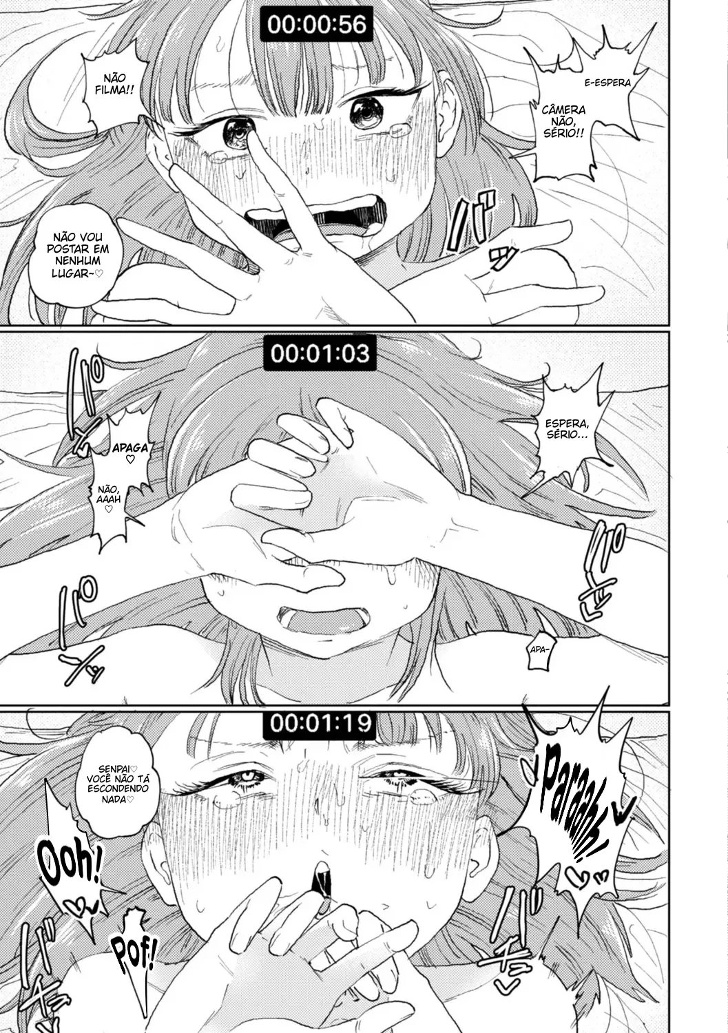 [Kan-non Ritsu] Gyaku NTR suki na kanojo bangai-hen [Portuguese-BR] [Digital] 画像番号 5