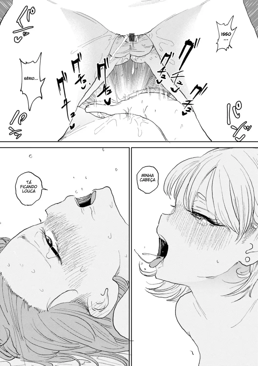 [Kan-non Ritsu] Gyaku NTR suki na kanojo bangai-hen [Portuguese-BR] [Digital] 画像番号 10