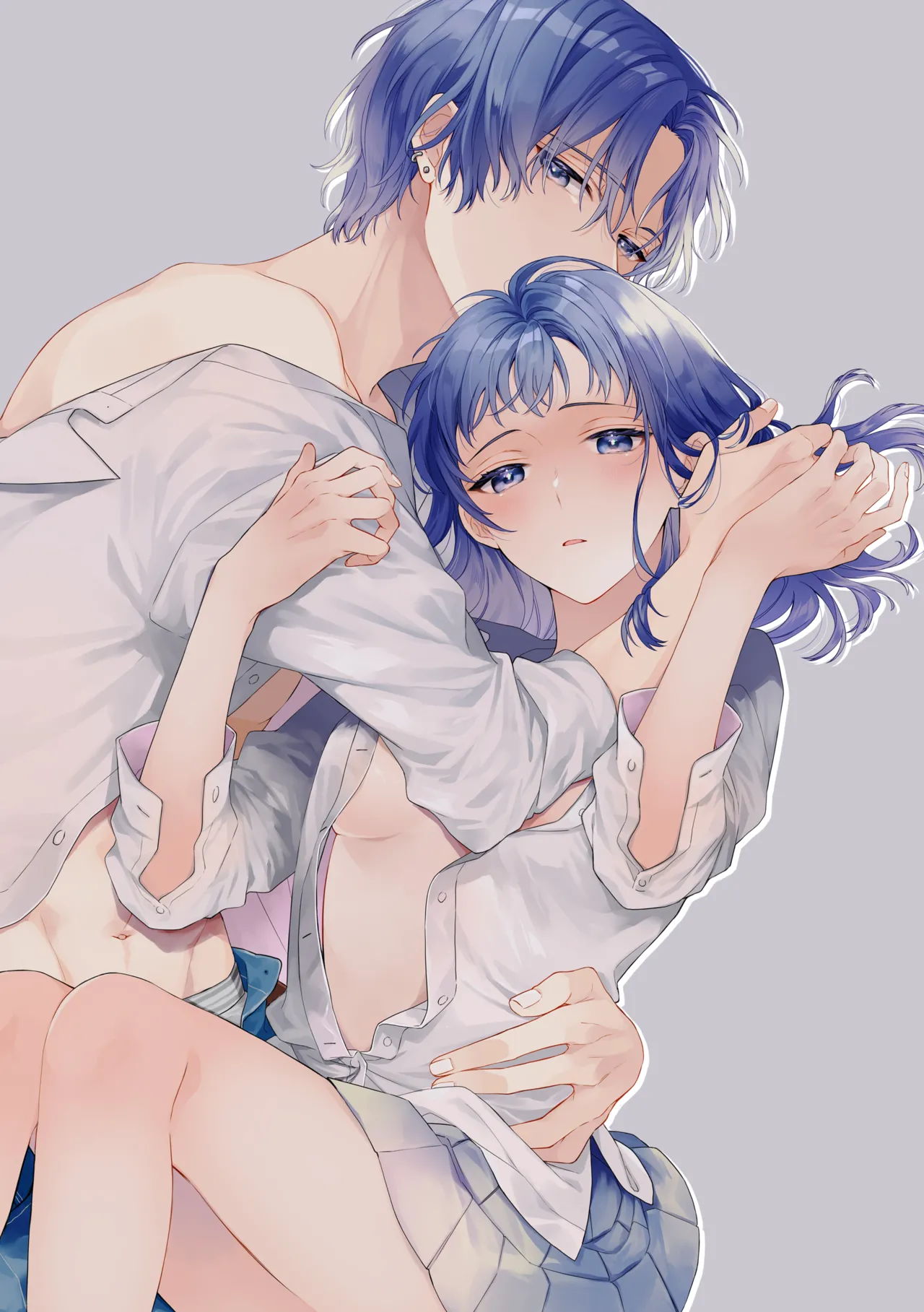 [ClockLord (Suzushiro Nerita)] Kono Hito Kareshi ja Arimasen!! (4) ~Shinomura Kyoudai no Mukashibanashi~ | This Guy is NOT my Boyfriend!! ~The Shinomura siblings: Natsuki side story~ [English] [Rupee] image number 2