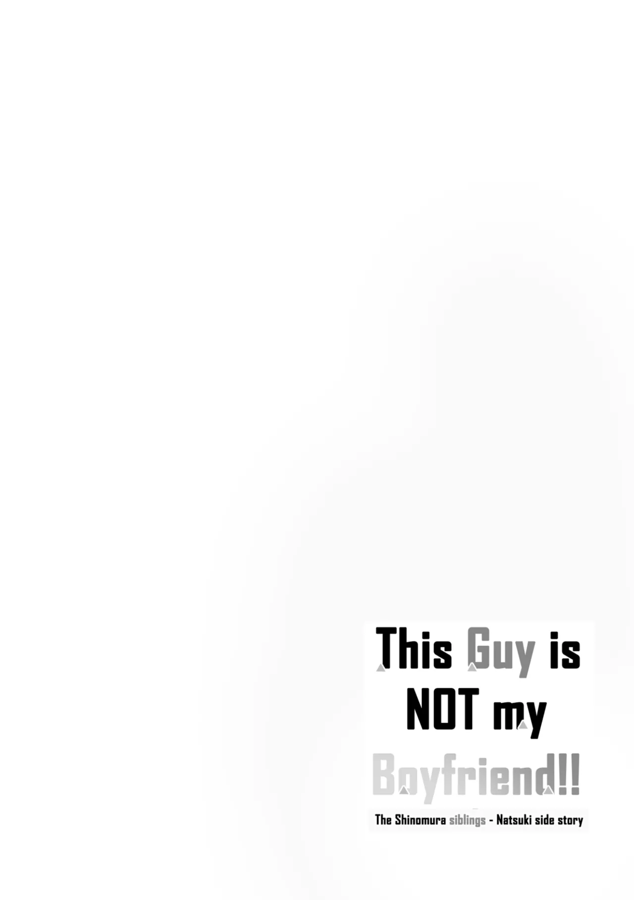 [ClockLord (Suzushiro Nerita)] Kono Hito Kareshi ja Arimasen!! (4) ~Shinomura Kyoudai no Mukashibanashi~ | This Guy is NOT my Boyfriend!! ~The Shinomura siblings: Natsuki side story~ [English] [Rupee] image number 4