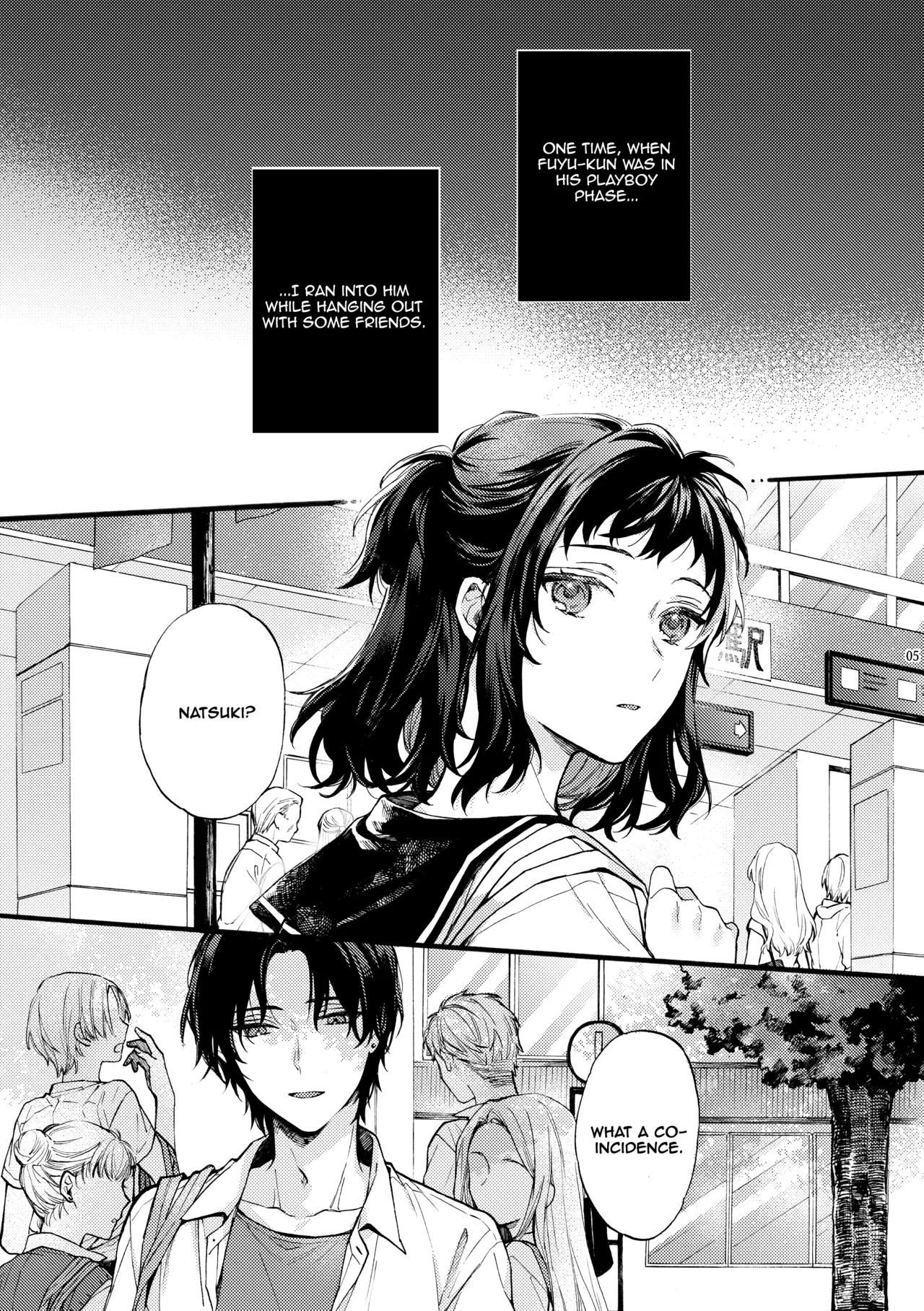 [ClockLord (Suzushiro Nerita)] Kono Hito Kareshi ja Arimasen!! (4) ~Shinomura Kyoudai no Mukashibanashi~ | This Guy is NOT my Boyfriend!! ~The Shinomura siblings: Natsuki side story~ [English] [Rupee] image number 5