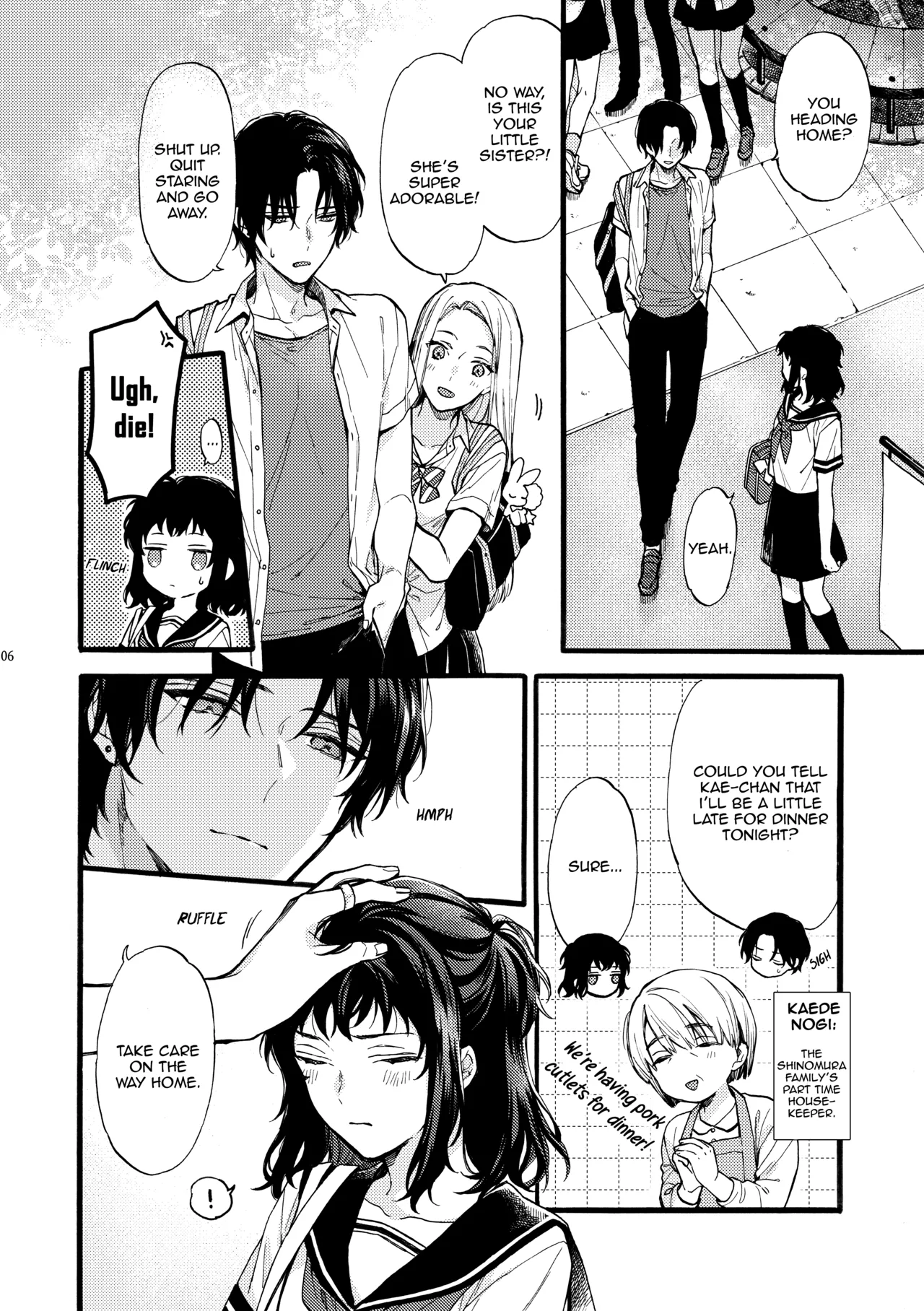 [ClockLord (Suzushiro Nerita)] Kono Hito Kareshi ja Arimasen!! (4) ~Shinomura Kyoudai no Mukashibanashi~ | This Guy is NOT my Boyfriend!! ~The Shinomura siblings: Natsuki side story~ [English] [Rupee] image number 6