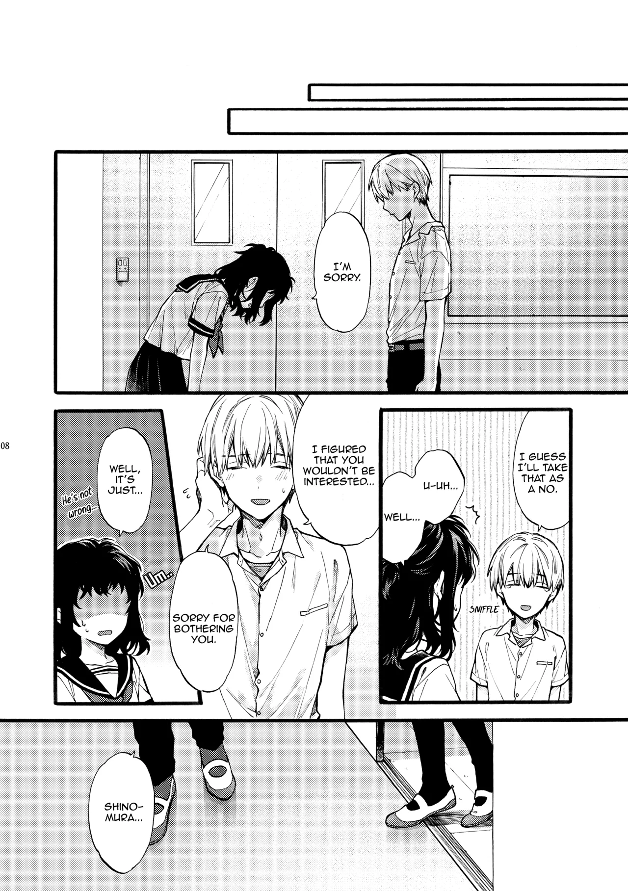 [ClockLord (Suzushiro Nerita)] Kono Hito Kareshi ja Arimasen!! (4) ~Shinomura Kyoudai no Mukashibanashi~ | This Guy is NOT my Boyfriend!! ~The Shinomura siblings: Natsuki side story~ [English] [Rupee] image number 8