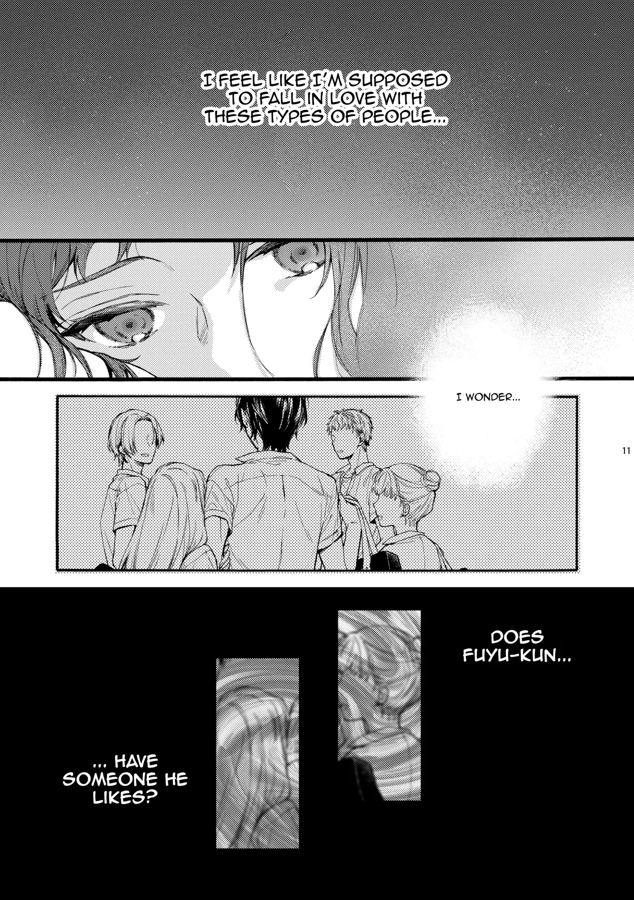 [ClockLord (Suzushiro Nerita)] Kono Hito Kareshi ja Arimasen!! (4) ~Shinomura Kyoudai no Mukashibanashi~ | This Guy is NOT my Boyfriend!! ~The Shinomura siblings: Natsuki side story~ [English] [Rupee] image number 11