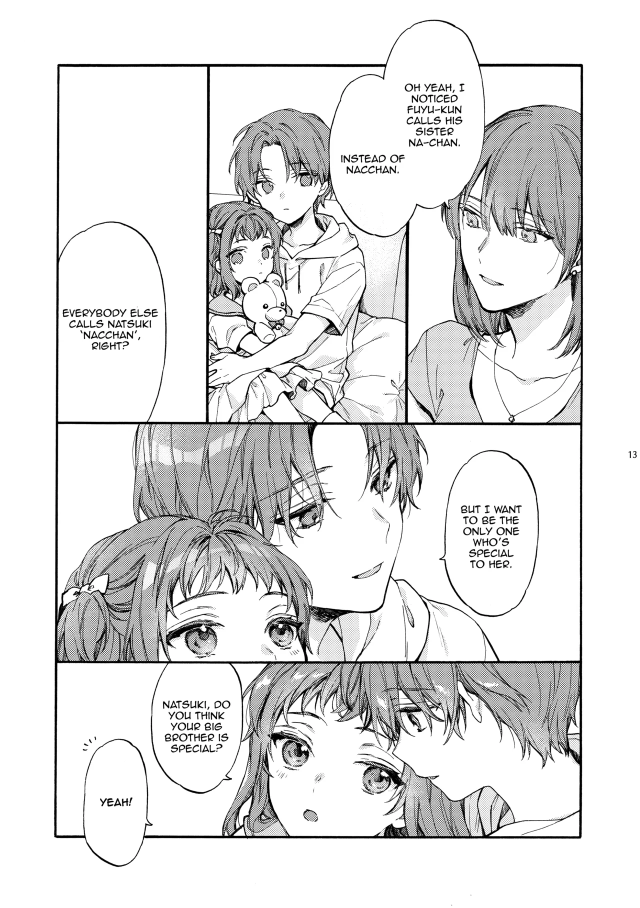 [ClockLord (Suzushiro Nerita)] Kono Hito Kareshi ja Arimasen!! (4) ~Shinomura Kyoudai no Mukashibanashi~ | This Guy is NOT my Boyfriend!! ~The Shinomura siblings: Natsuki side story~ [English] [Rupee] image number 13