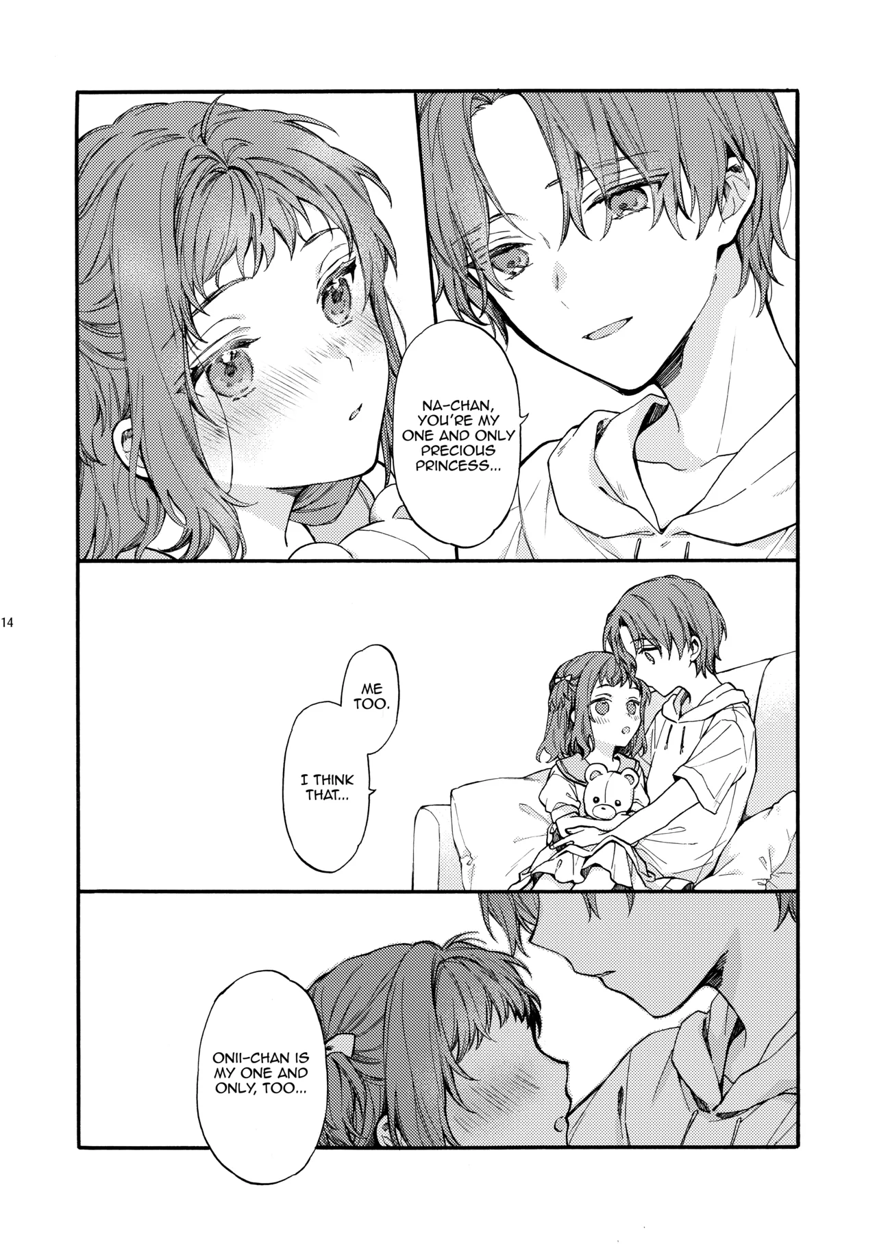 [ClockLord (Suzushiro Nerita)] Kono Hito Kareshi ja Arimasen!! (4) ~Shinomura Kyoudai no Mukashibanashi~ | This Guy is NOT my Boyfriend!! ~The Shinomura siblings: Natsuki side story~ [English] [Rupee] image number 14