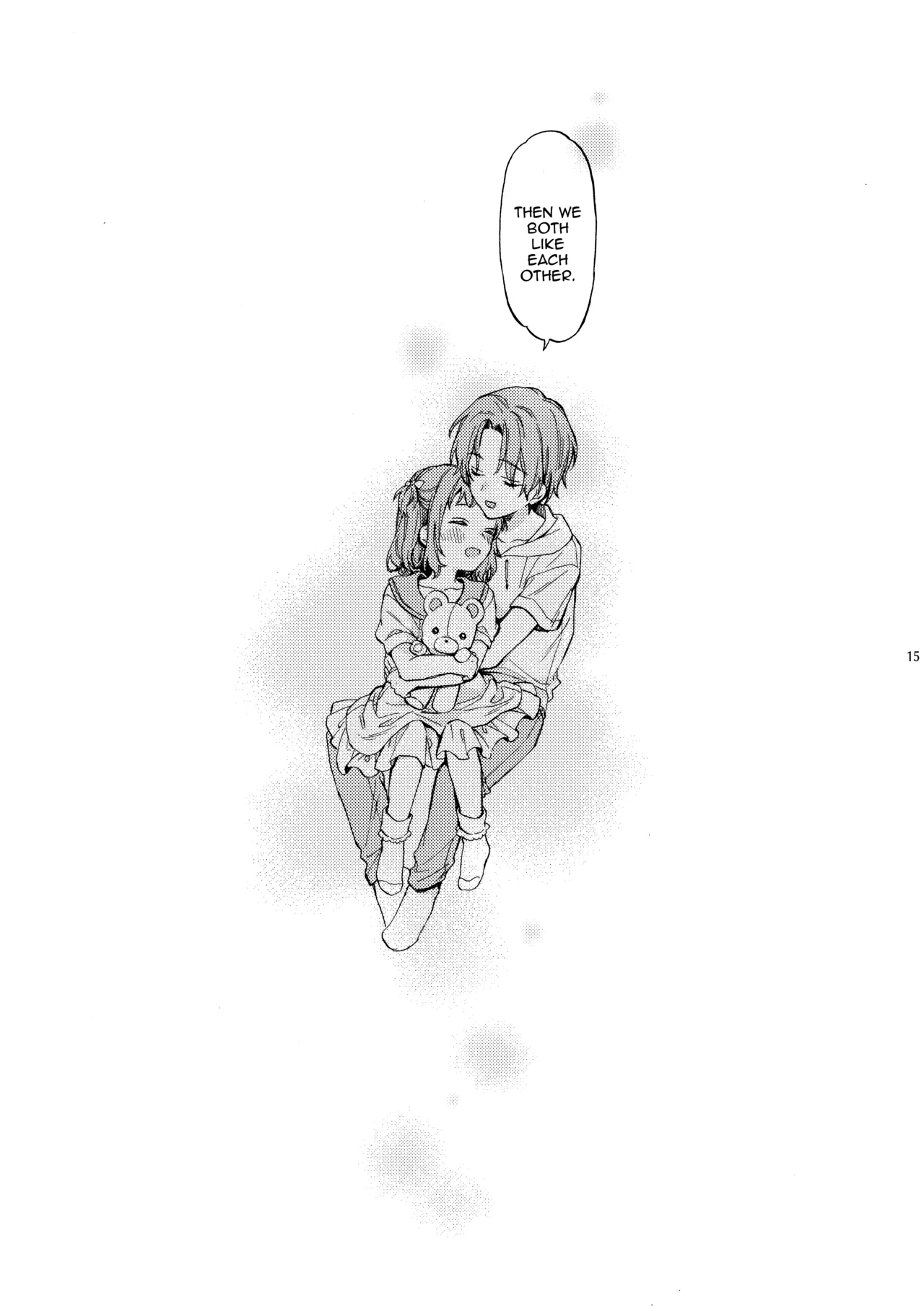 [ClockLord (Suzushiro Nerita)] Kono Hito Kareshi ja Arimasen!! (4) ~Shinomura Kyoudai no Mukashibanashi~ | This Guy is NOT my Boyfriend!! ~The Shinomura siblings: Natsuki side story~ [English] [Rupee] image number 15